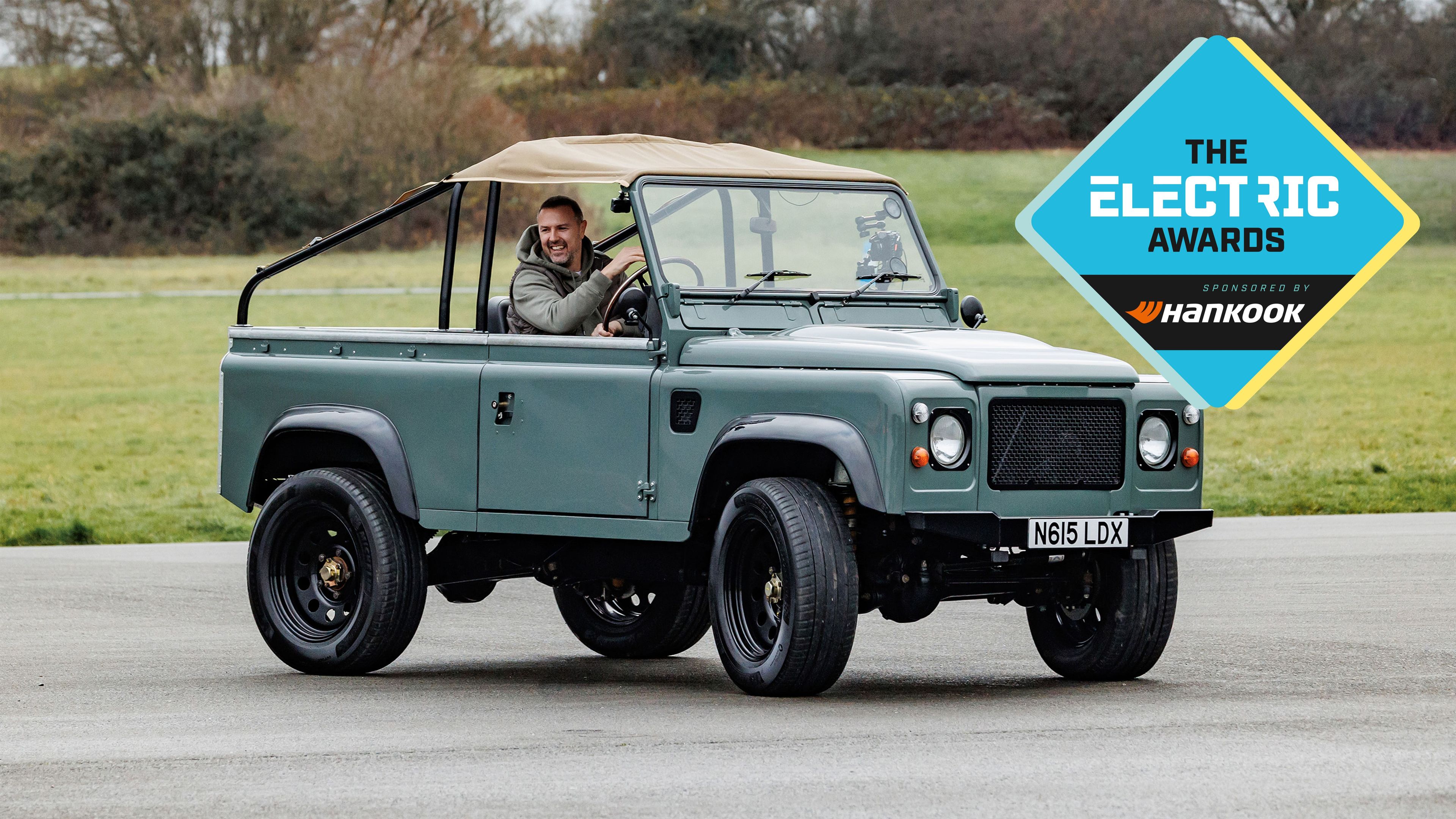 Electric Classic Cars Defender Electric Awards 2022