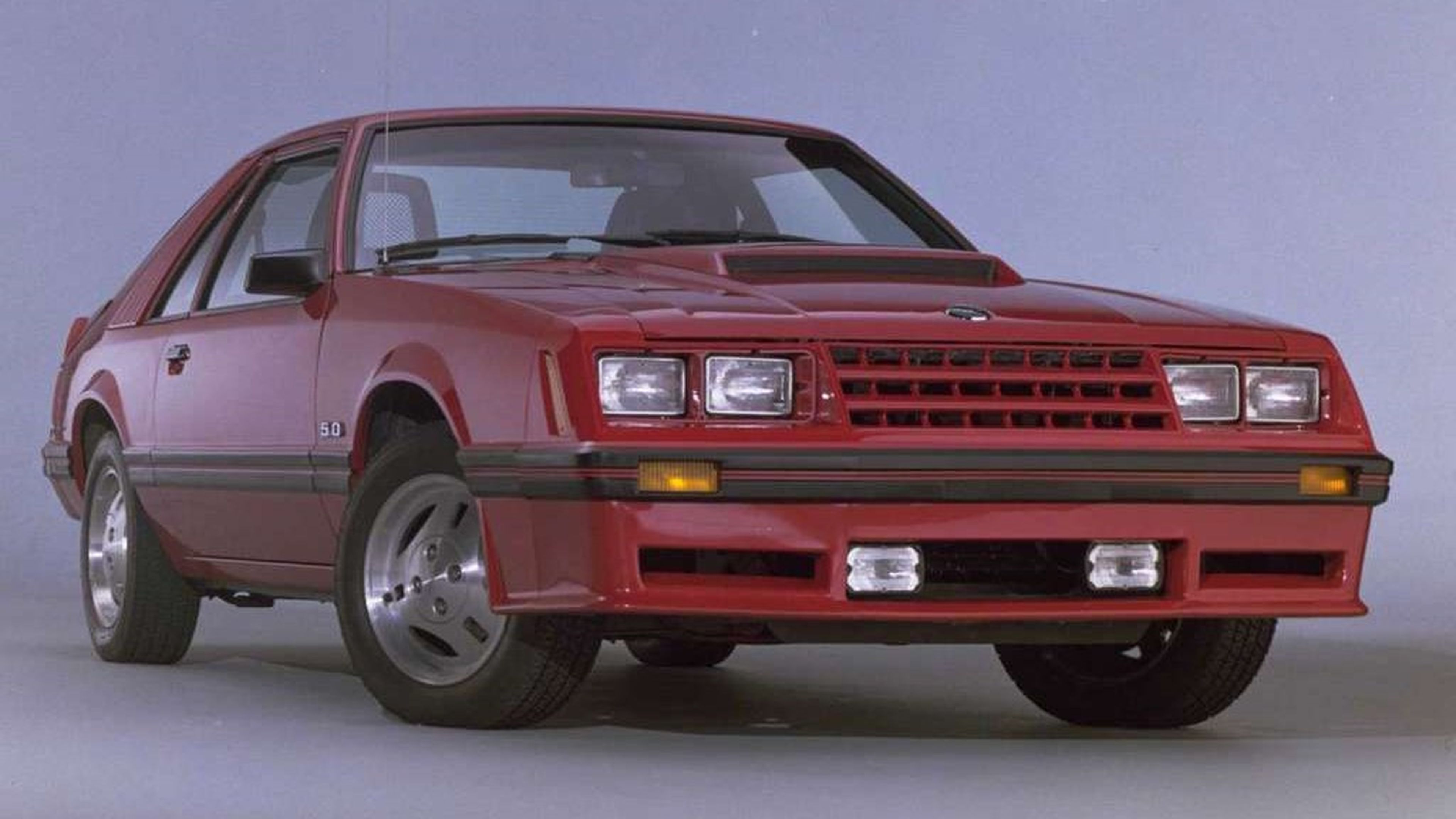 Ford Mustang GT de 1982