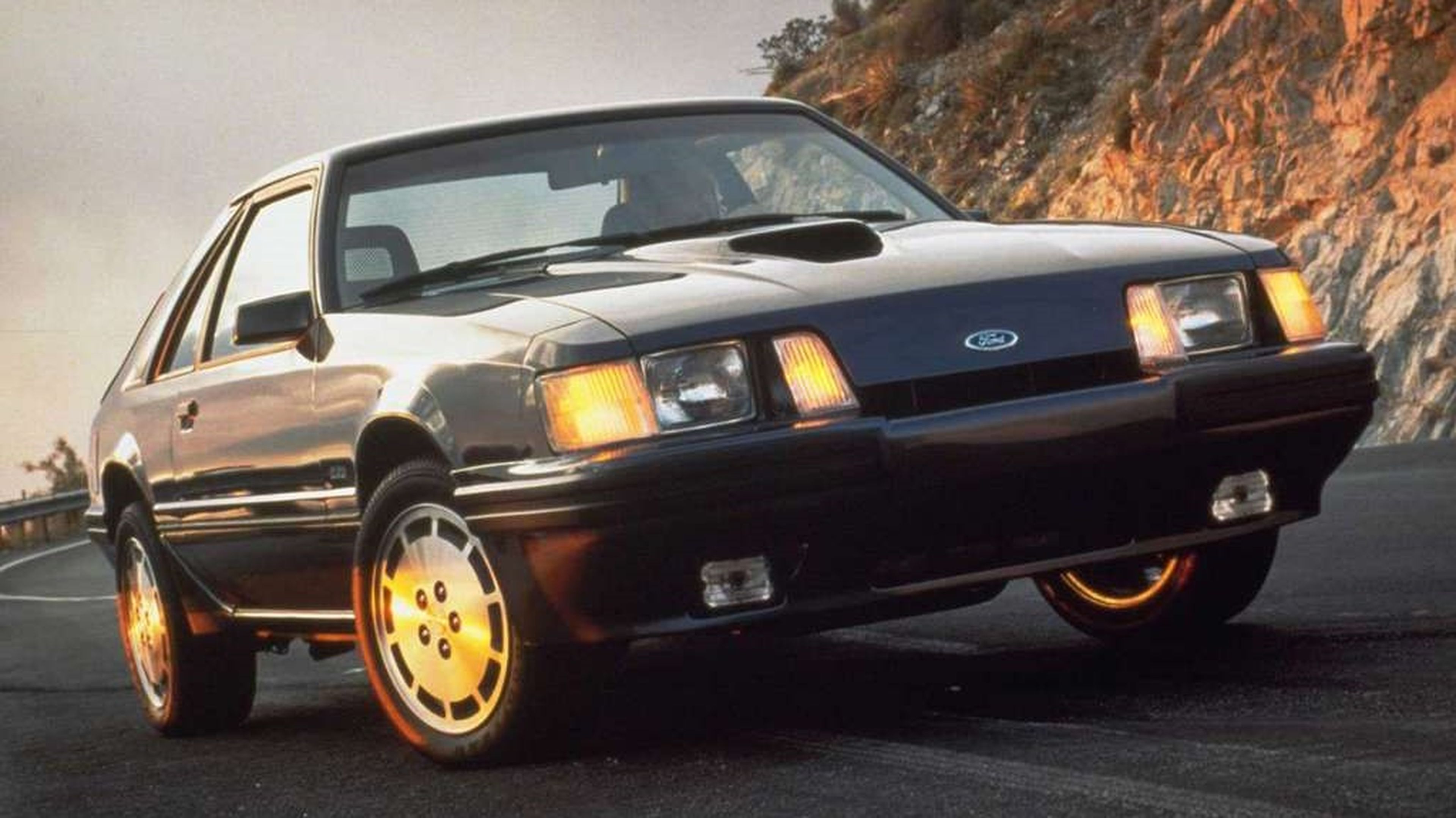 Ford Mustang SVO de 1986-1987