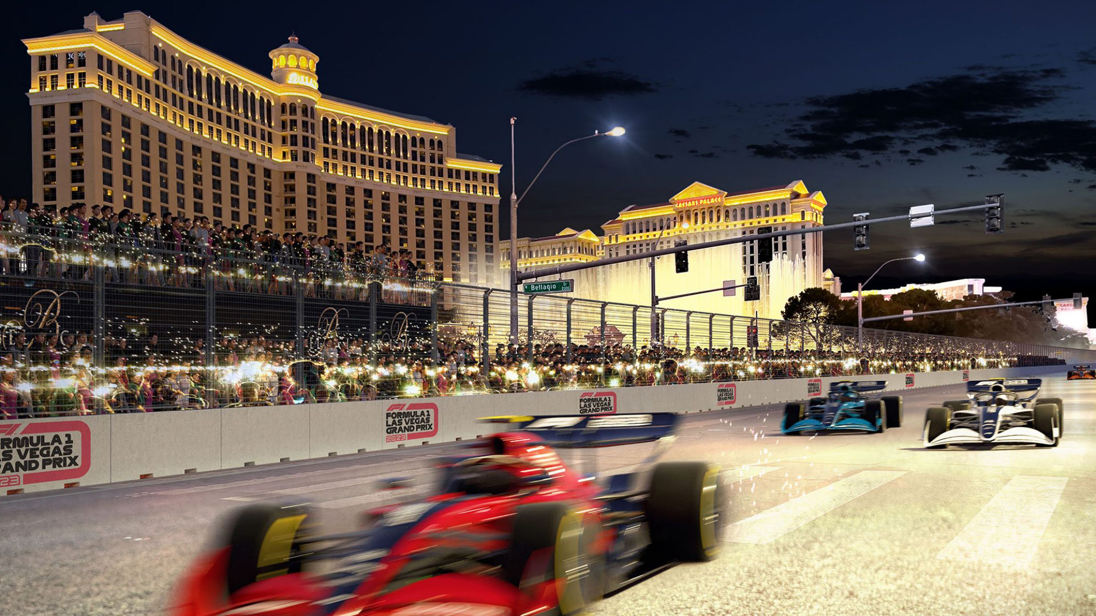 GP de Las Vegas de la Fórmula 1