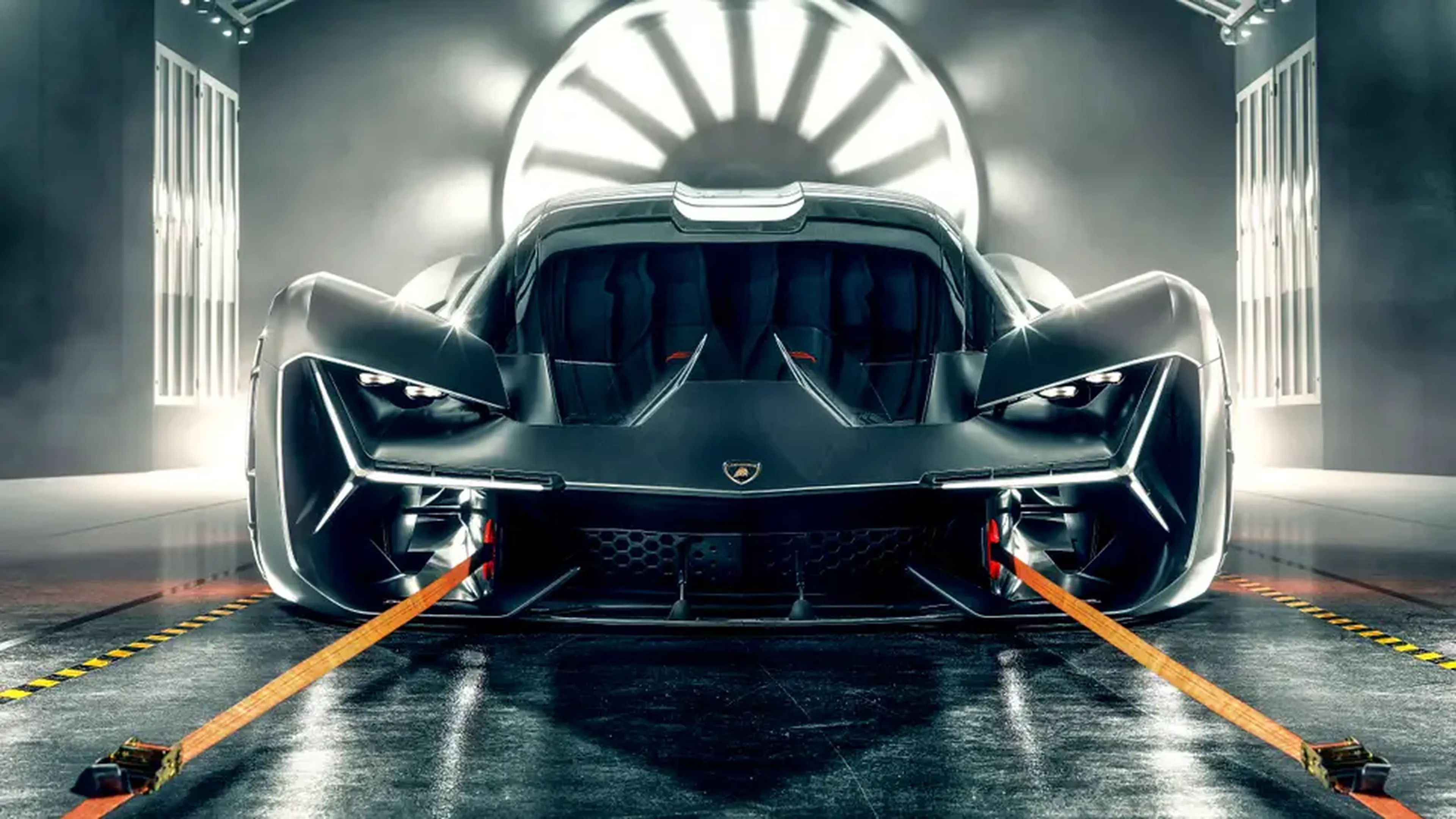 Concept de futuro Lamborghini.