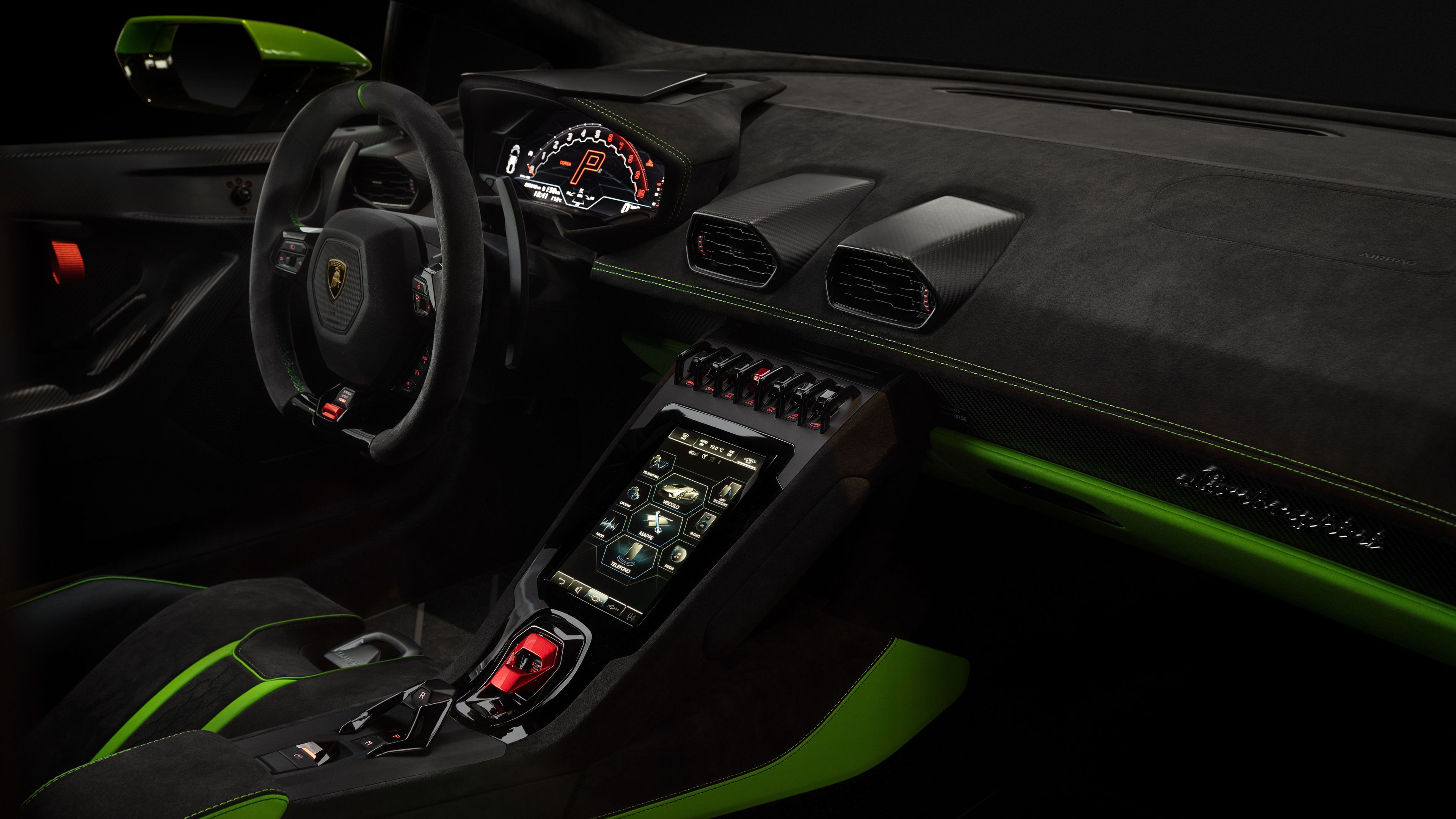 Lamborghini Huracán Tecnica 2022 (interior)