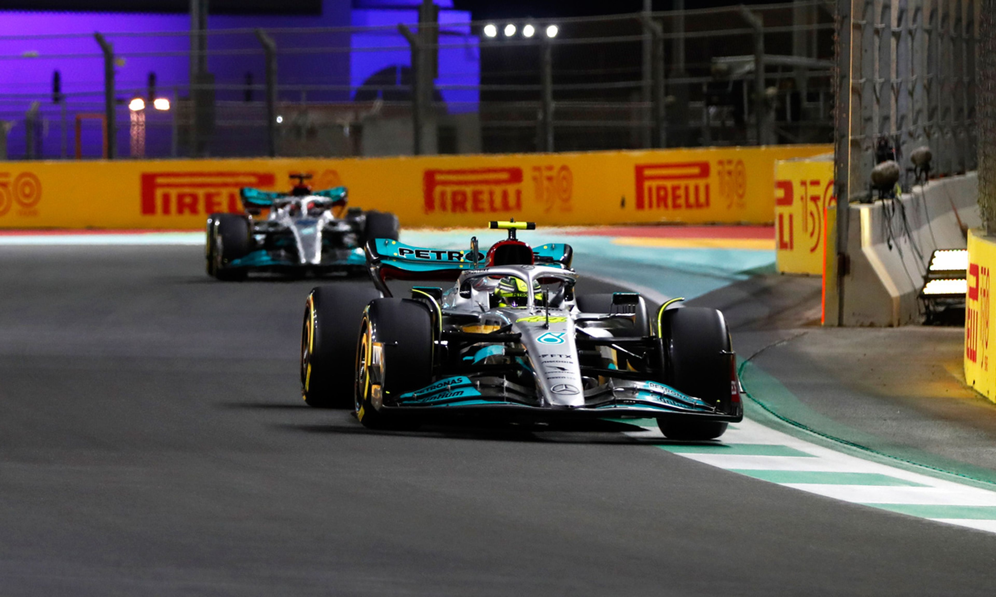 Mercedes GP Arabia Formula 1 2022