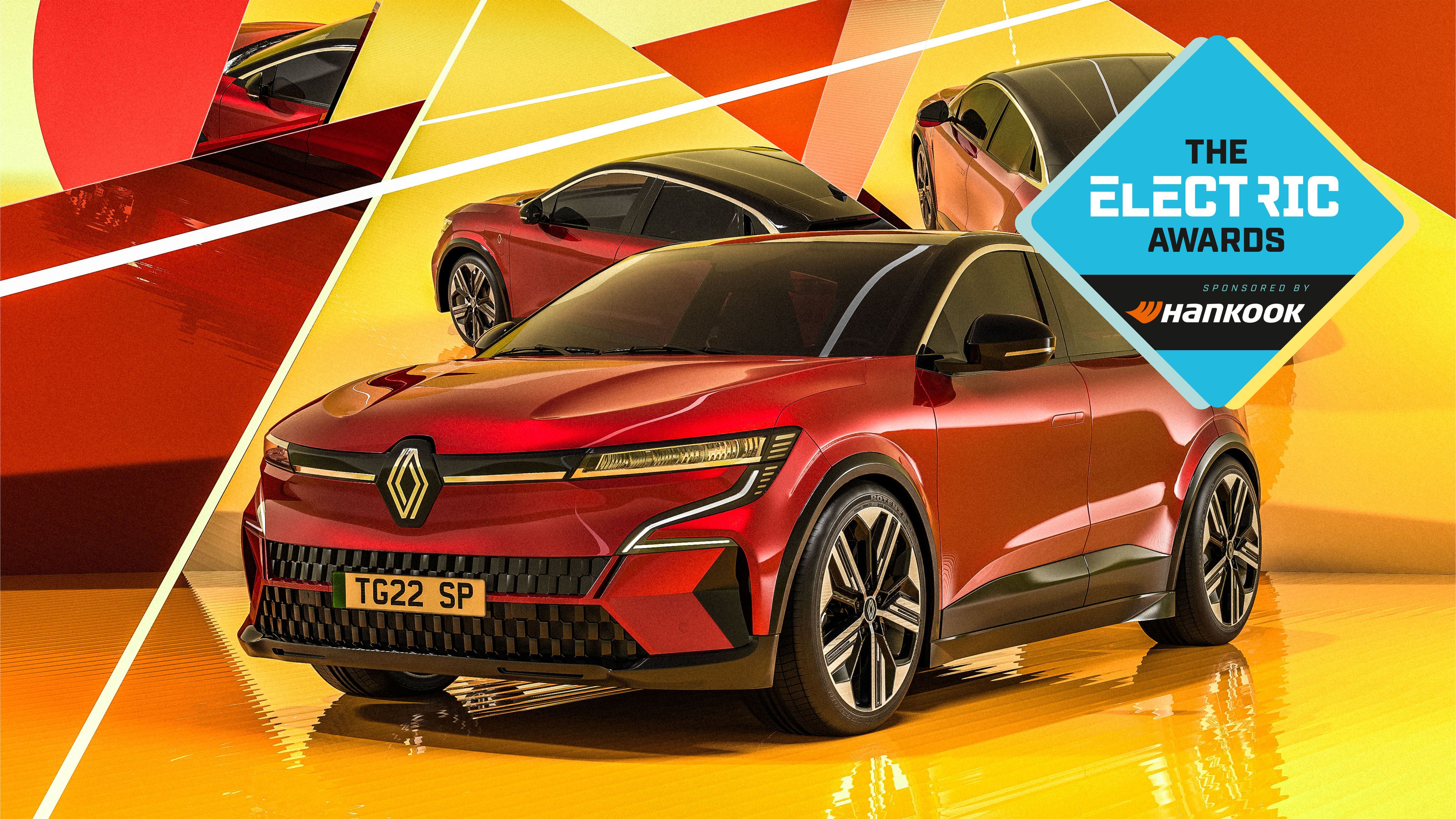 Renault Mégane E-Tech Electric Electric Awards 2022