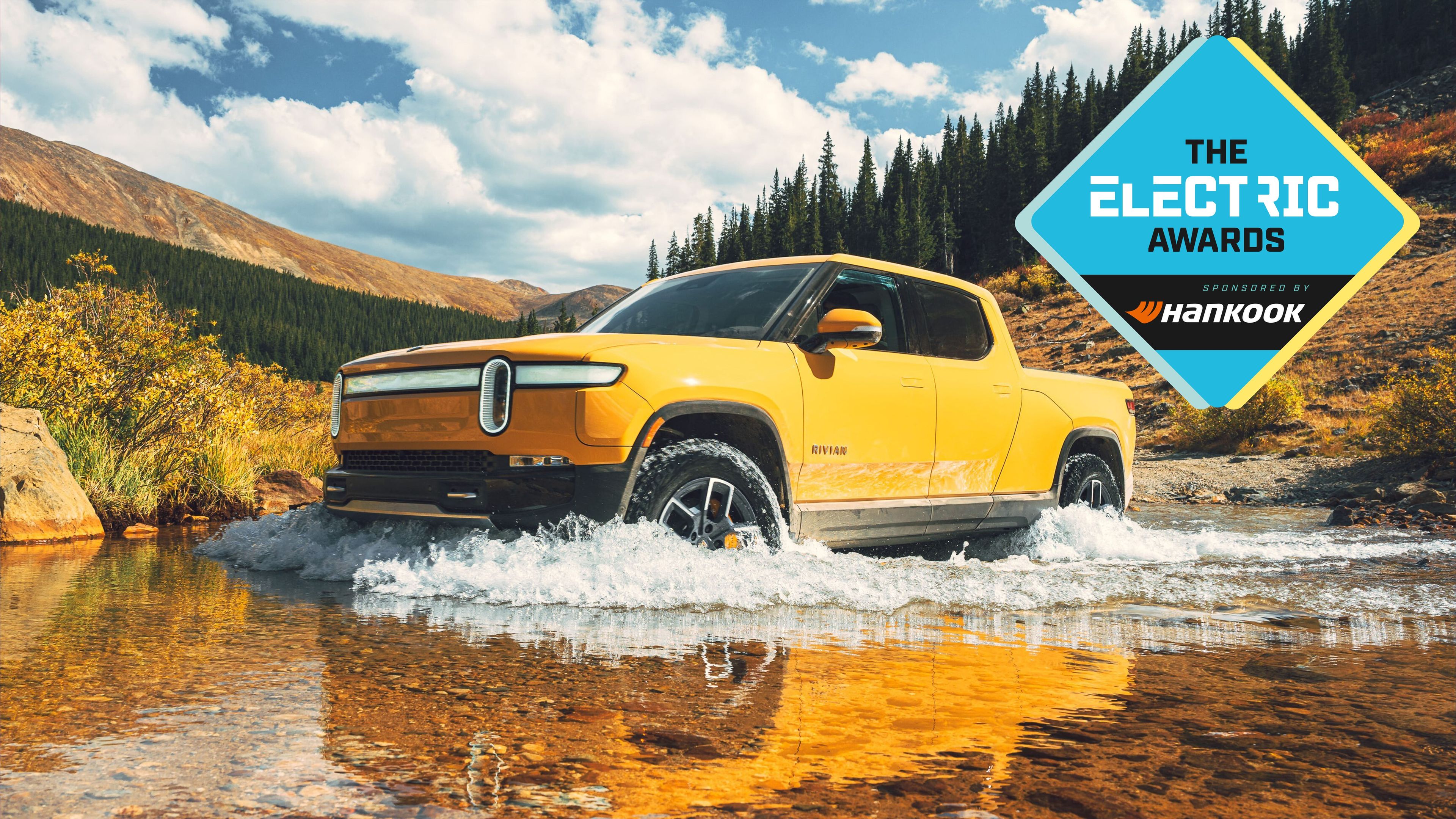 Rivian R1T Electric Awards 2022