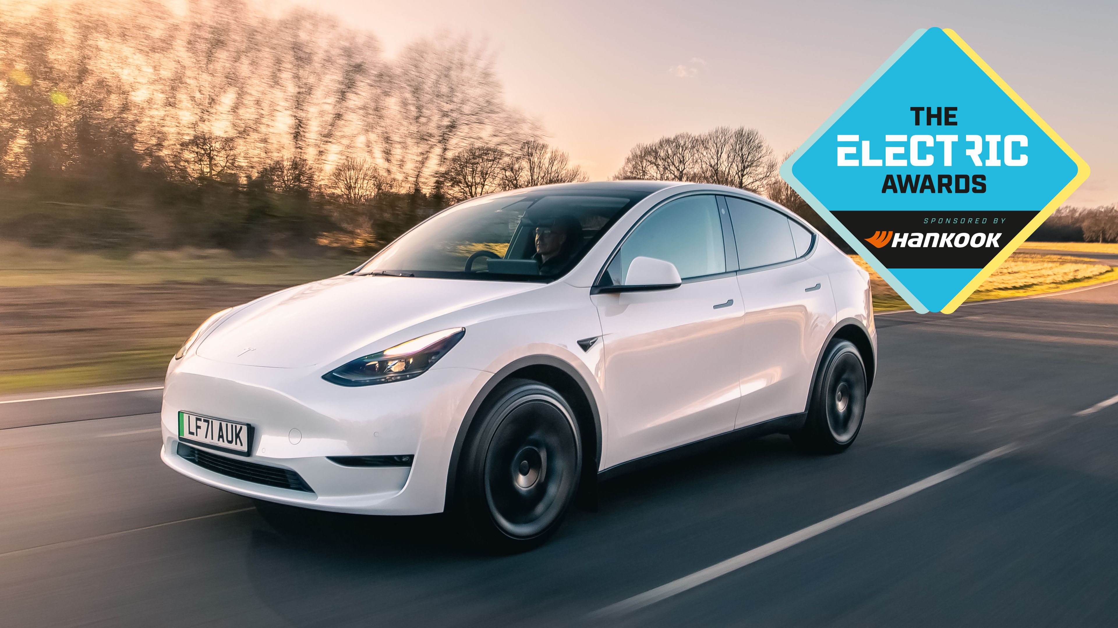 Tesla Model Y Electric Awards 2022