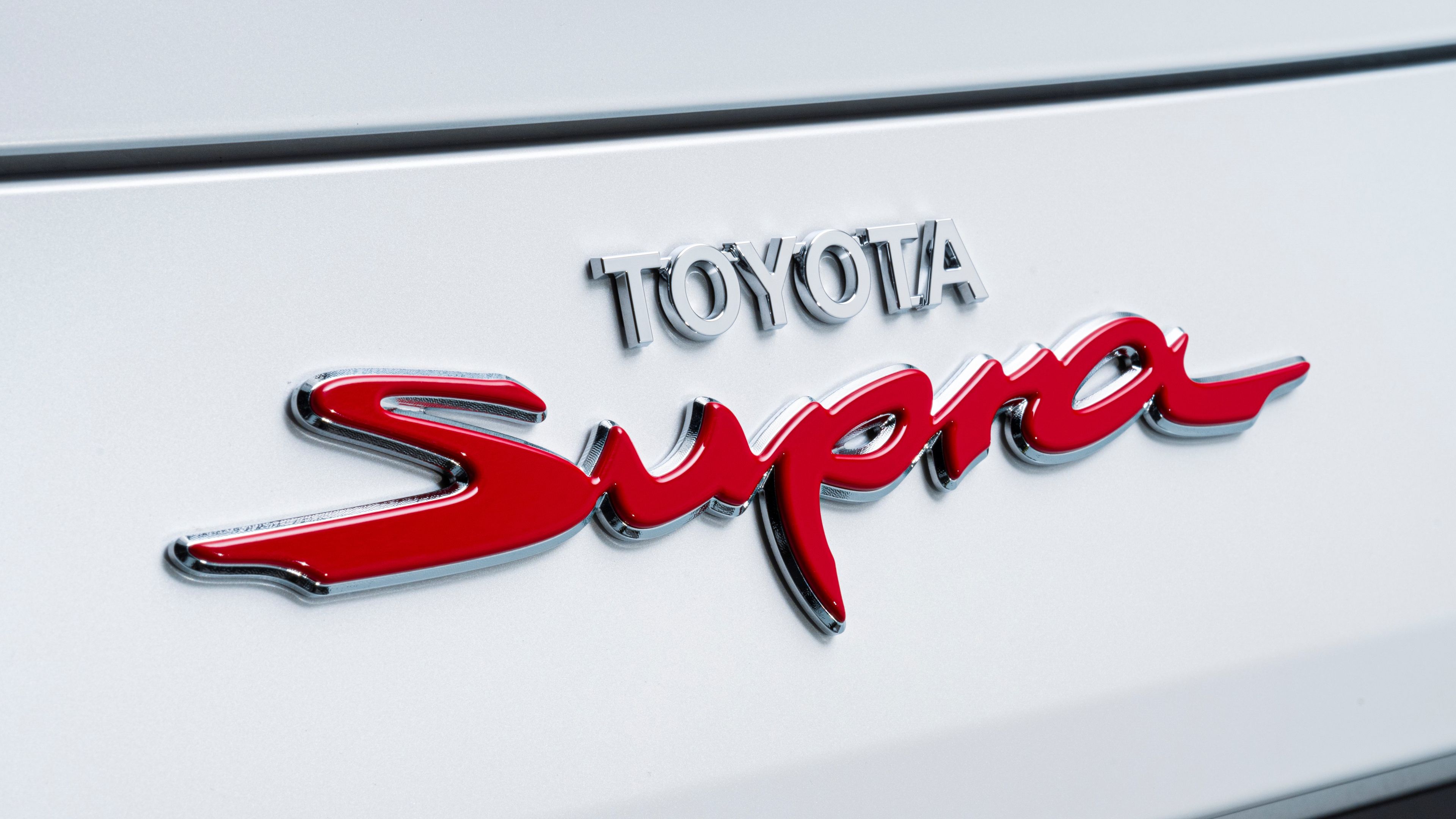 Toyota GR Supra con cambio manual