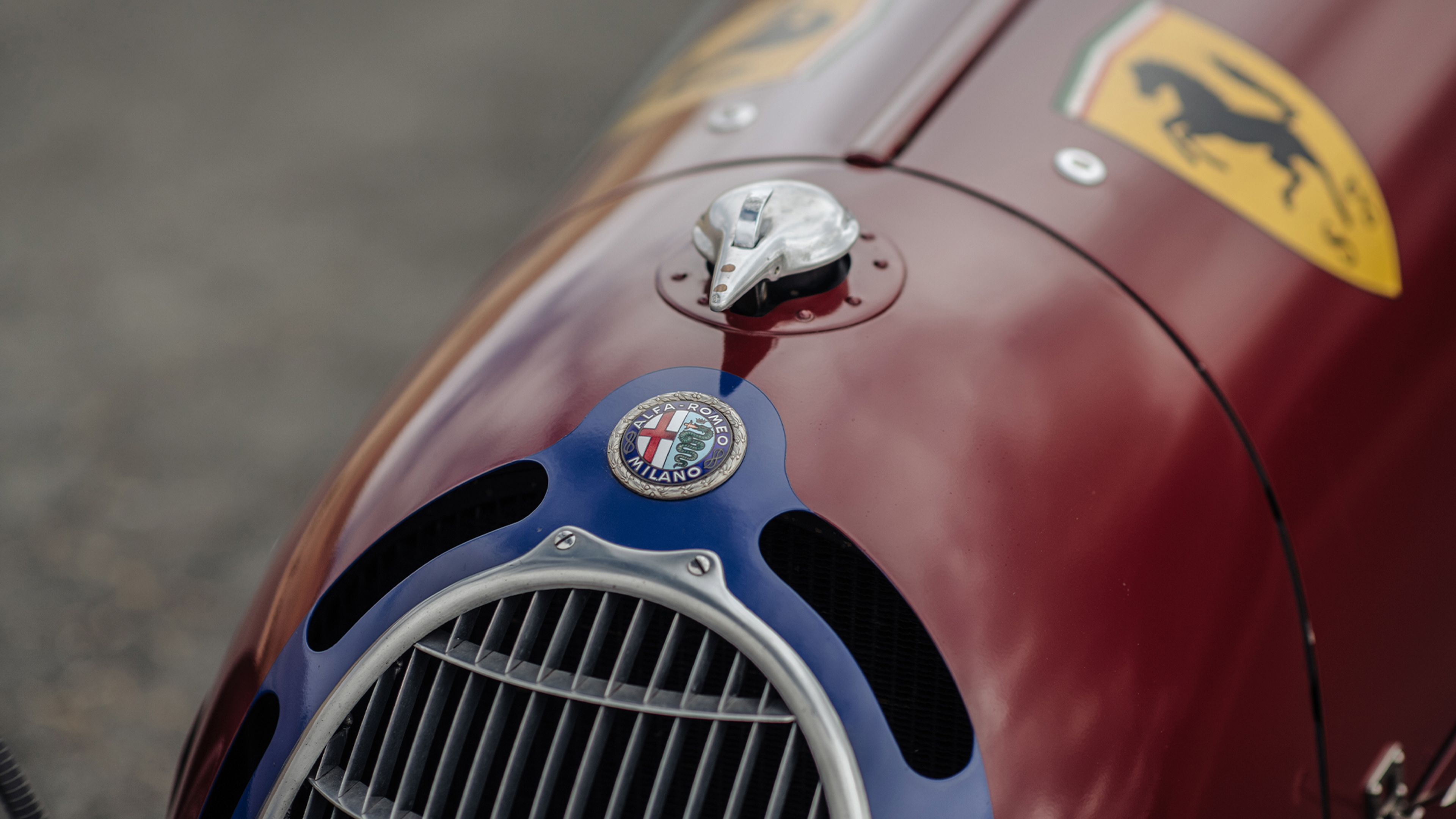 Alfa Romeo 8C de 1935 Scuderia Ferrari