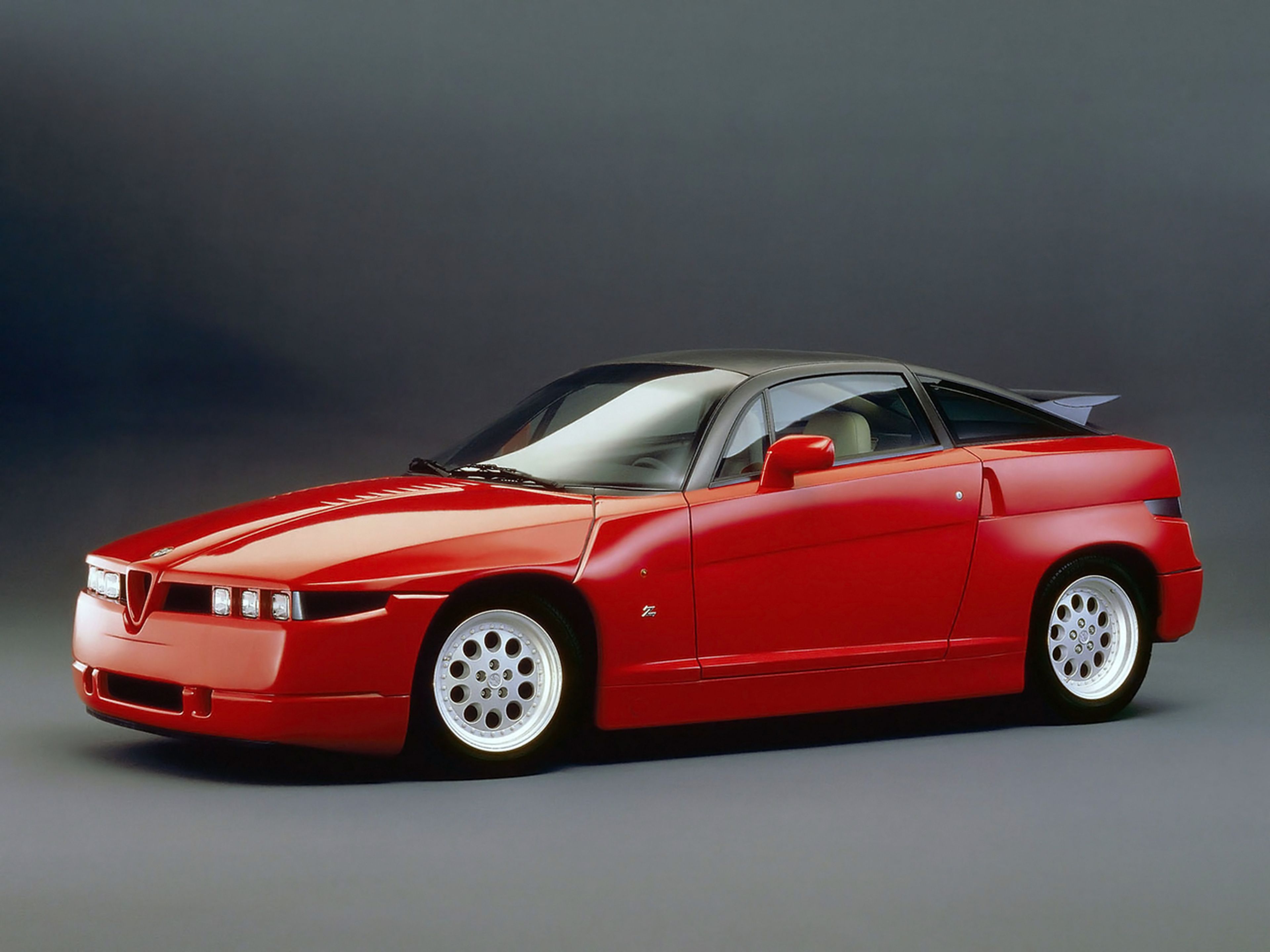 Alfa Romeo SZ Zagato.