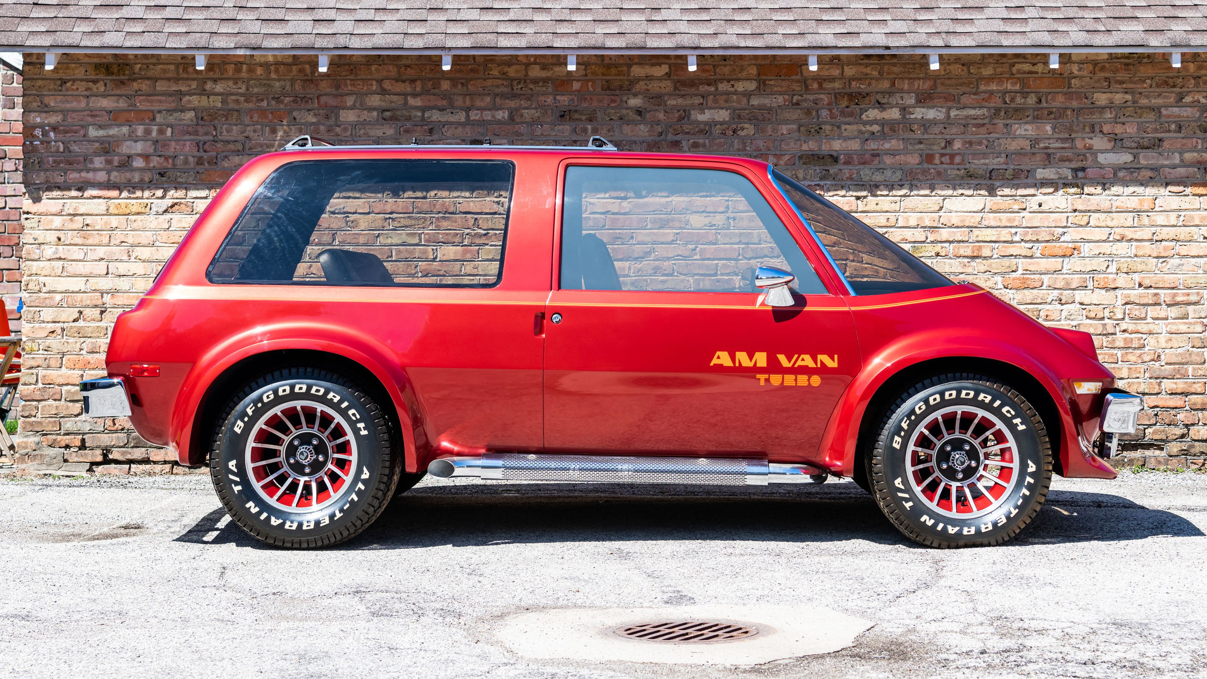 AMC AM Van Concept de 1977