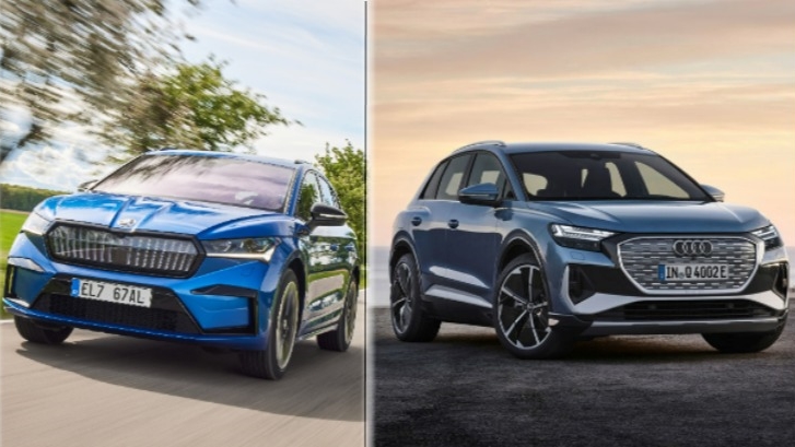 Skoda enyaq vs store audi q4