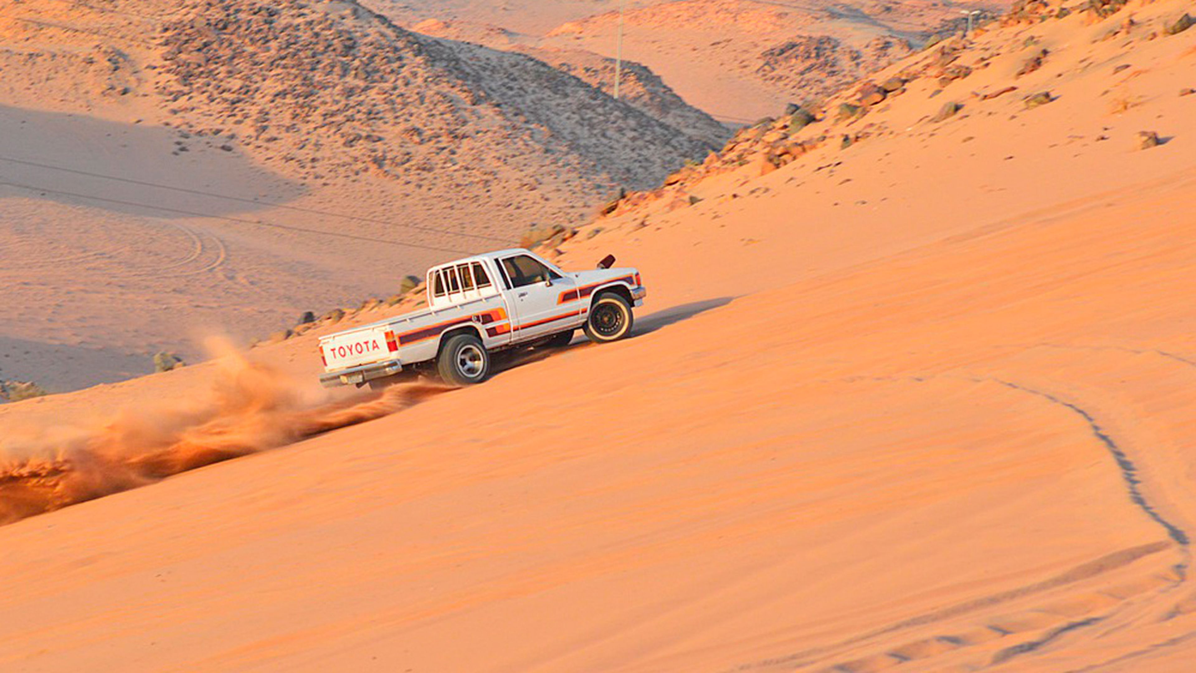 Conducir por el desierto