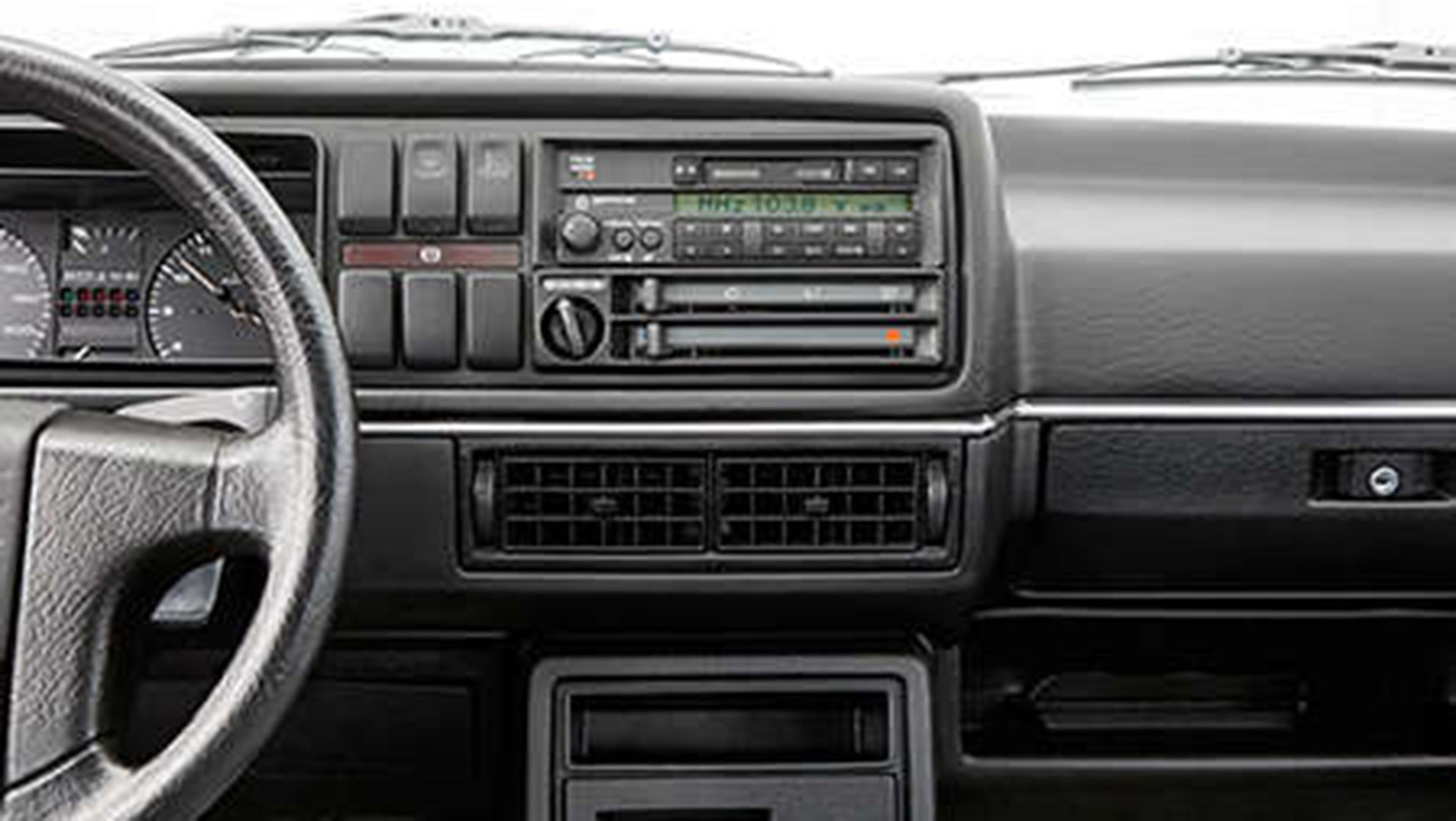 Golf Mk2 radio