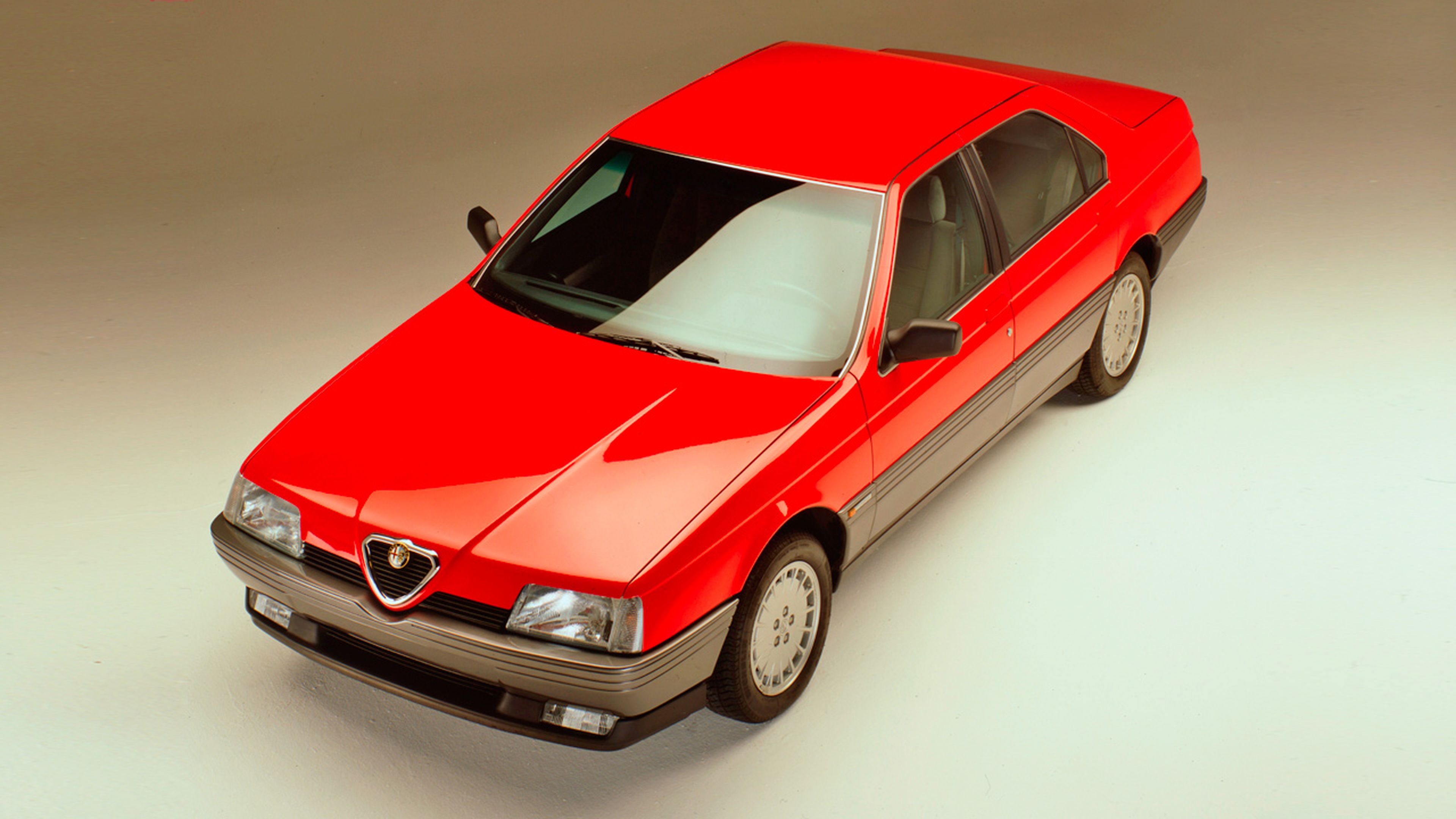 Grandes berlinas olvidadas: Alfa Romeo 164 de 1987