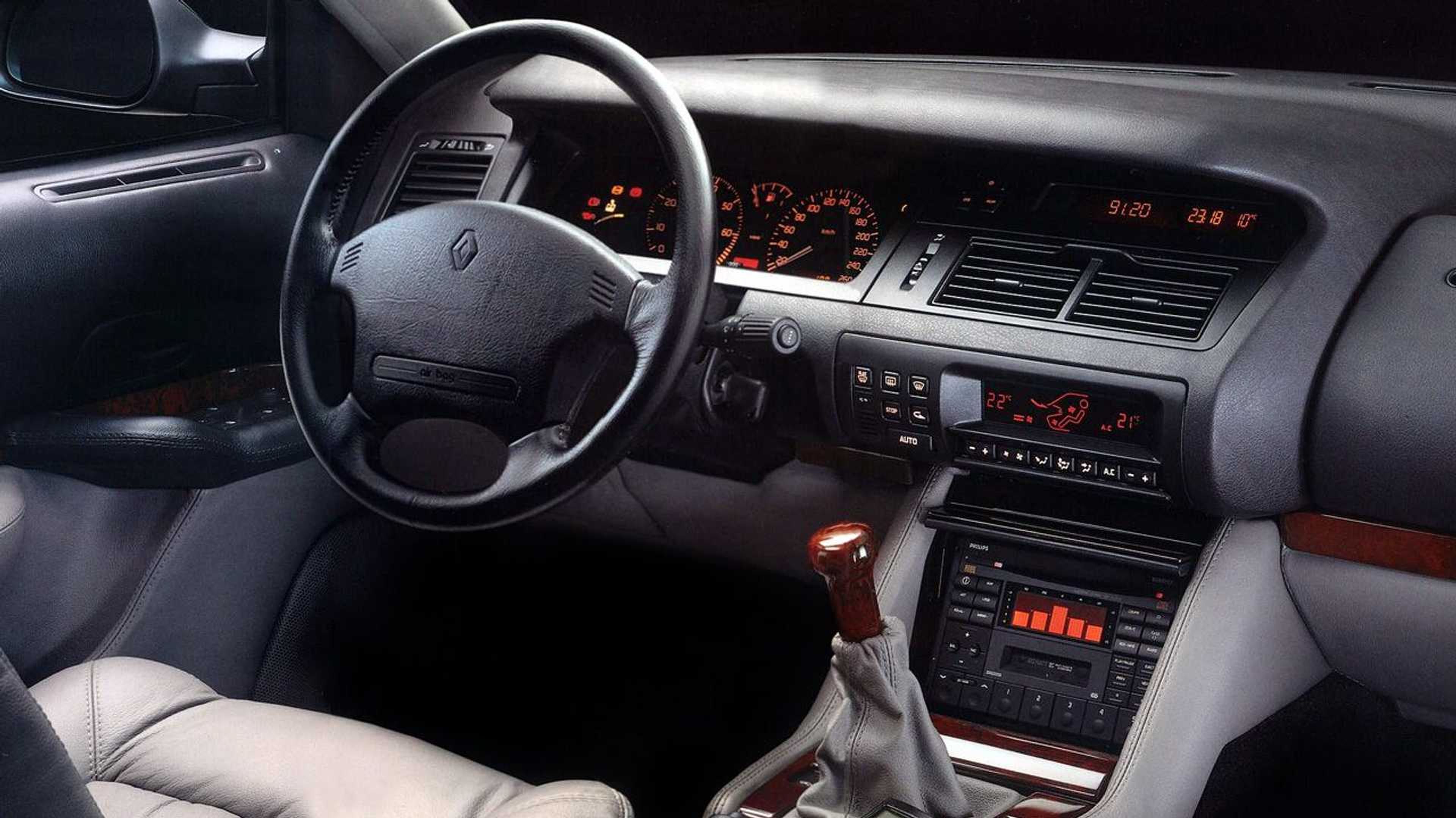 Interior del Renault Safrane