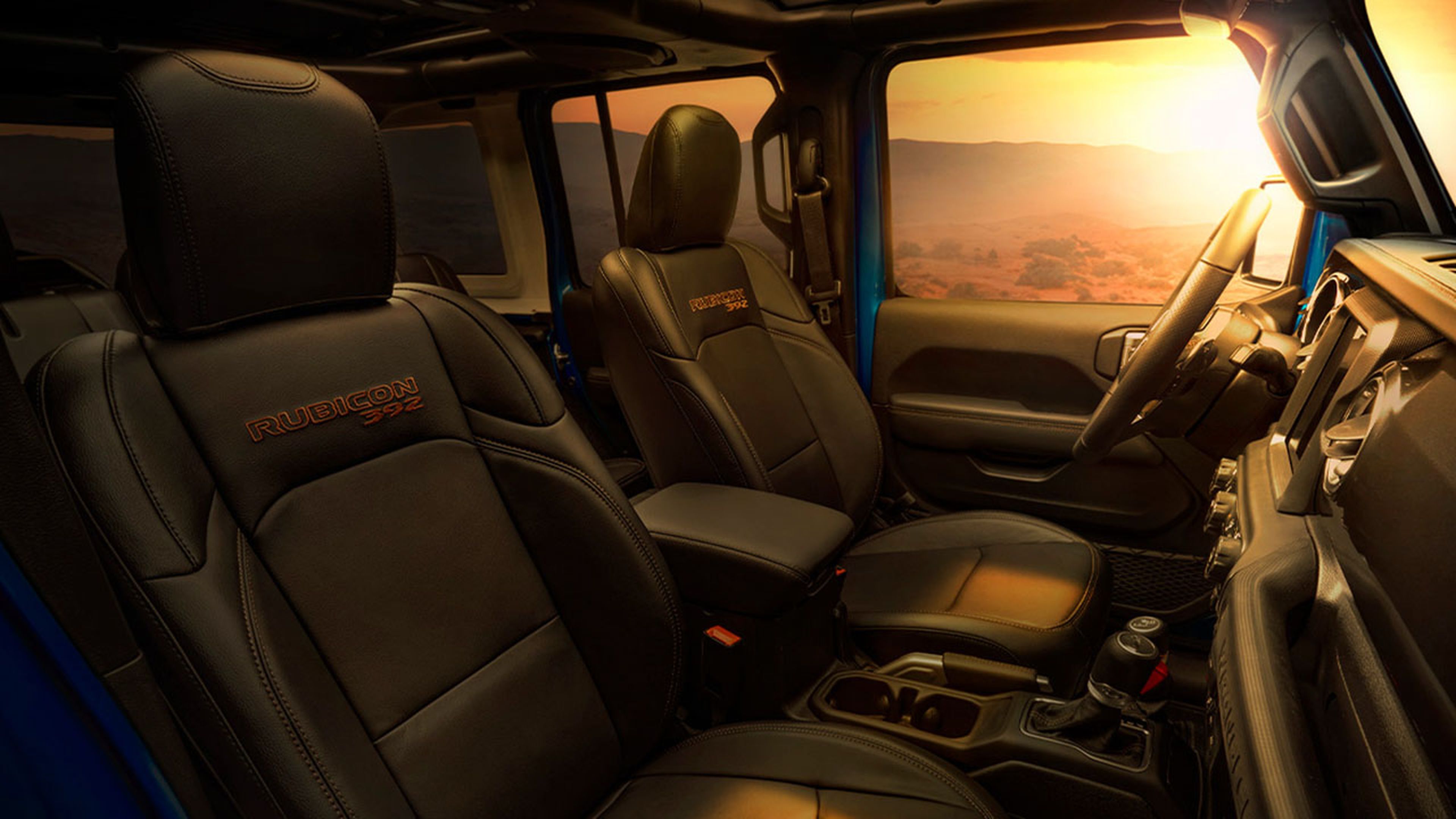 Exquisito y refinado interior (Jeep).