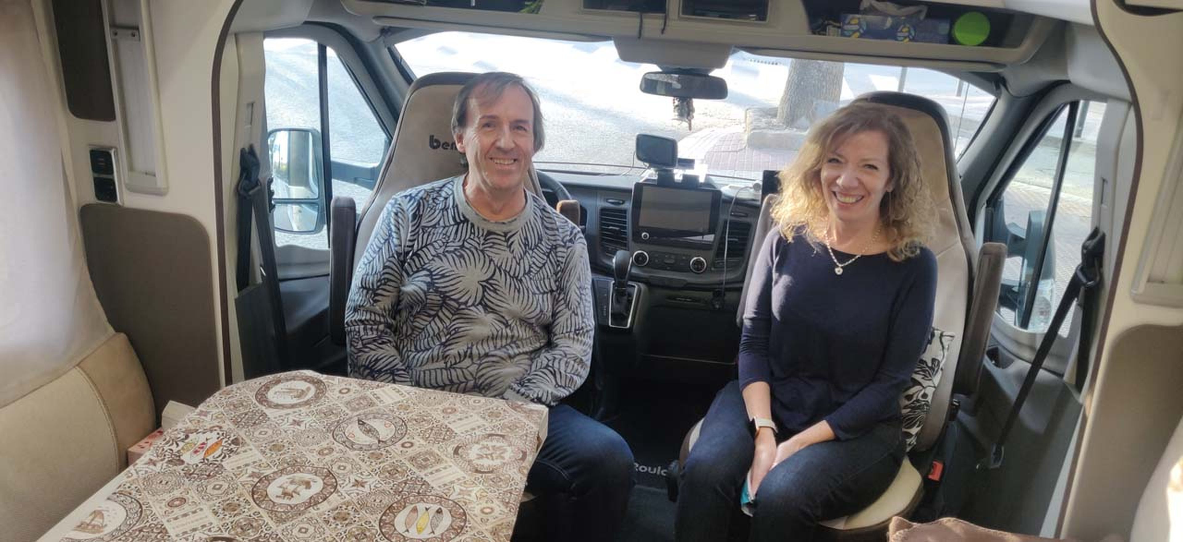 Millaneando: la pareja española que lo dejó todo por ir a Cabo Norte en autocaravana