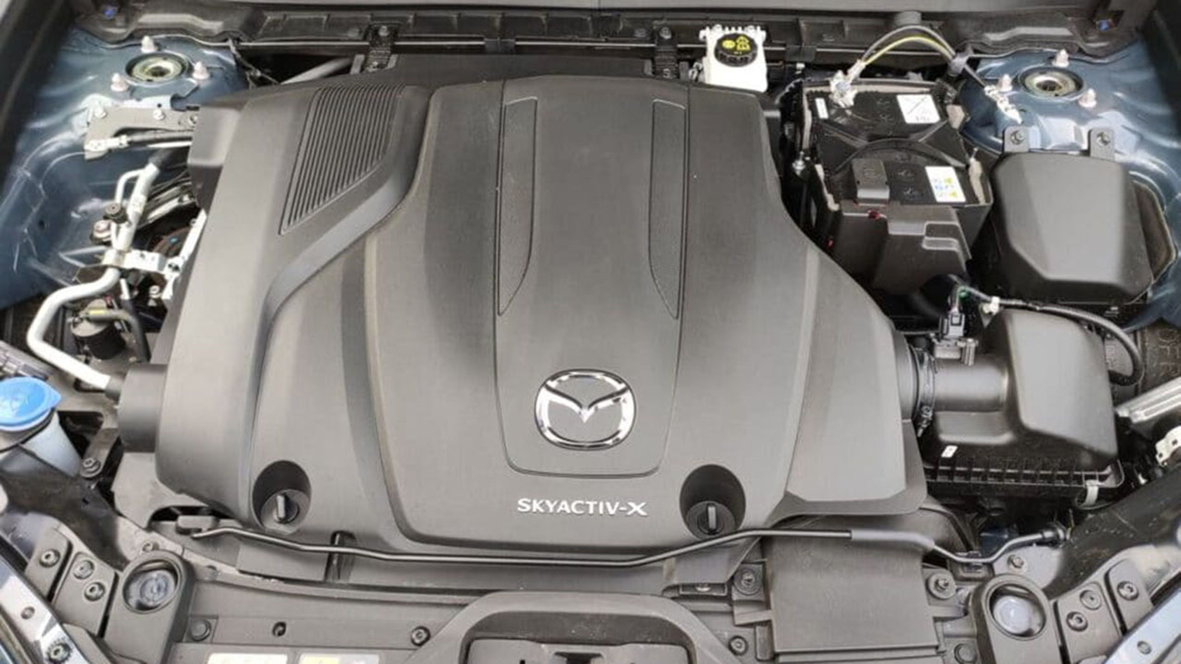 motor Mazda e-Skyactiv X