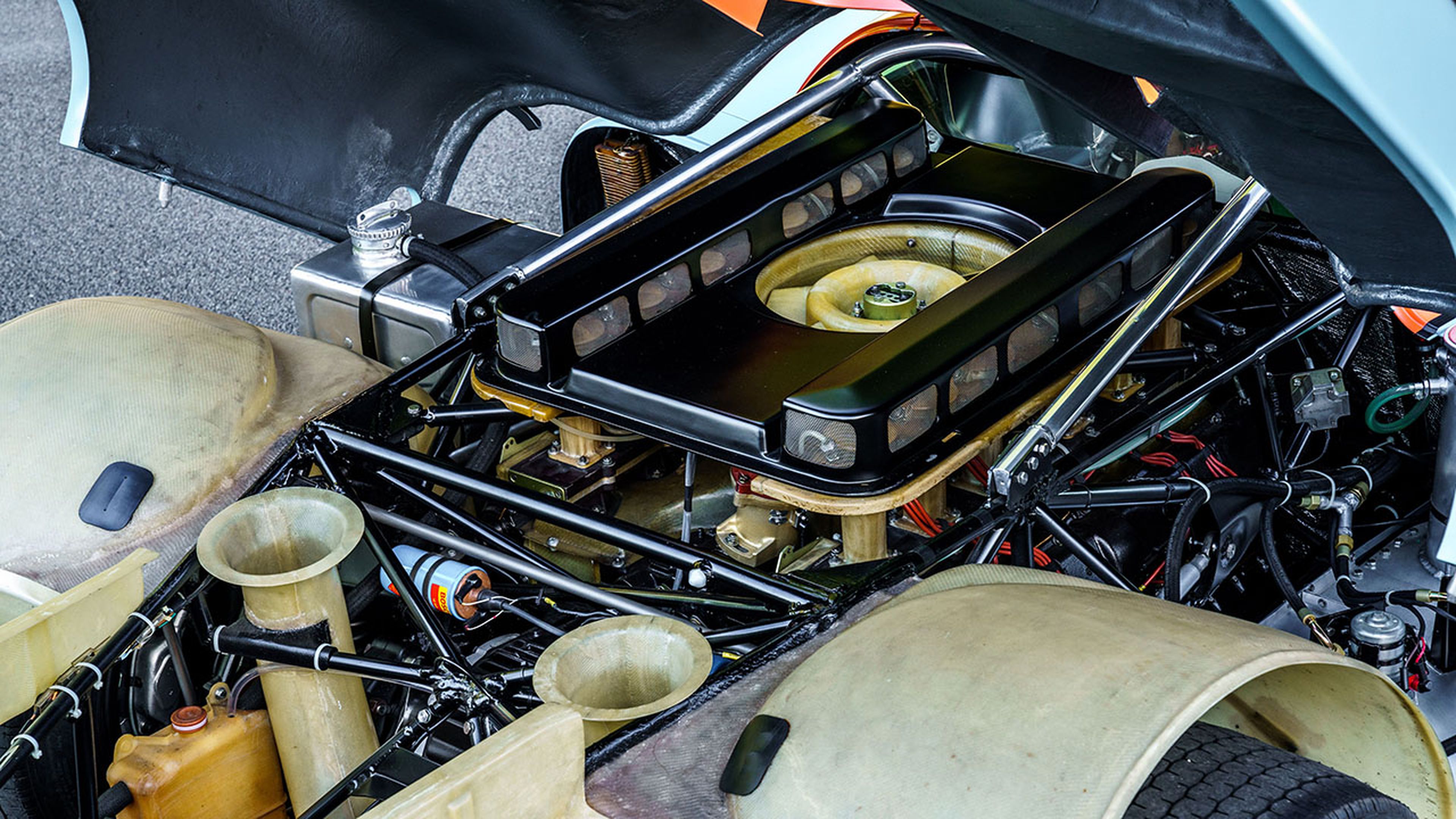 motor Porsche 917k