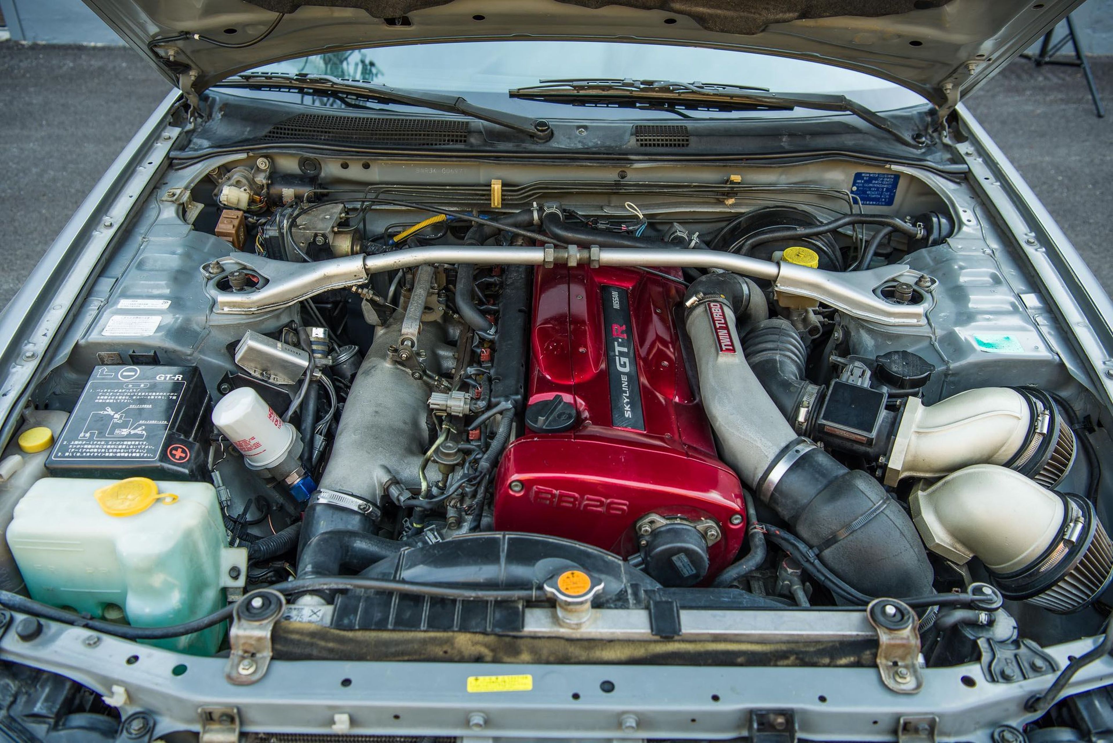 Motor RB26DETT del Nissan Skyline GT-R (R34)