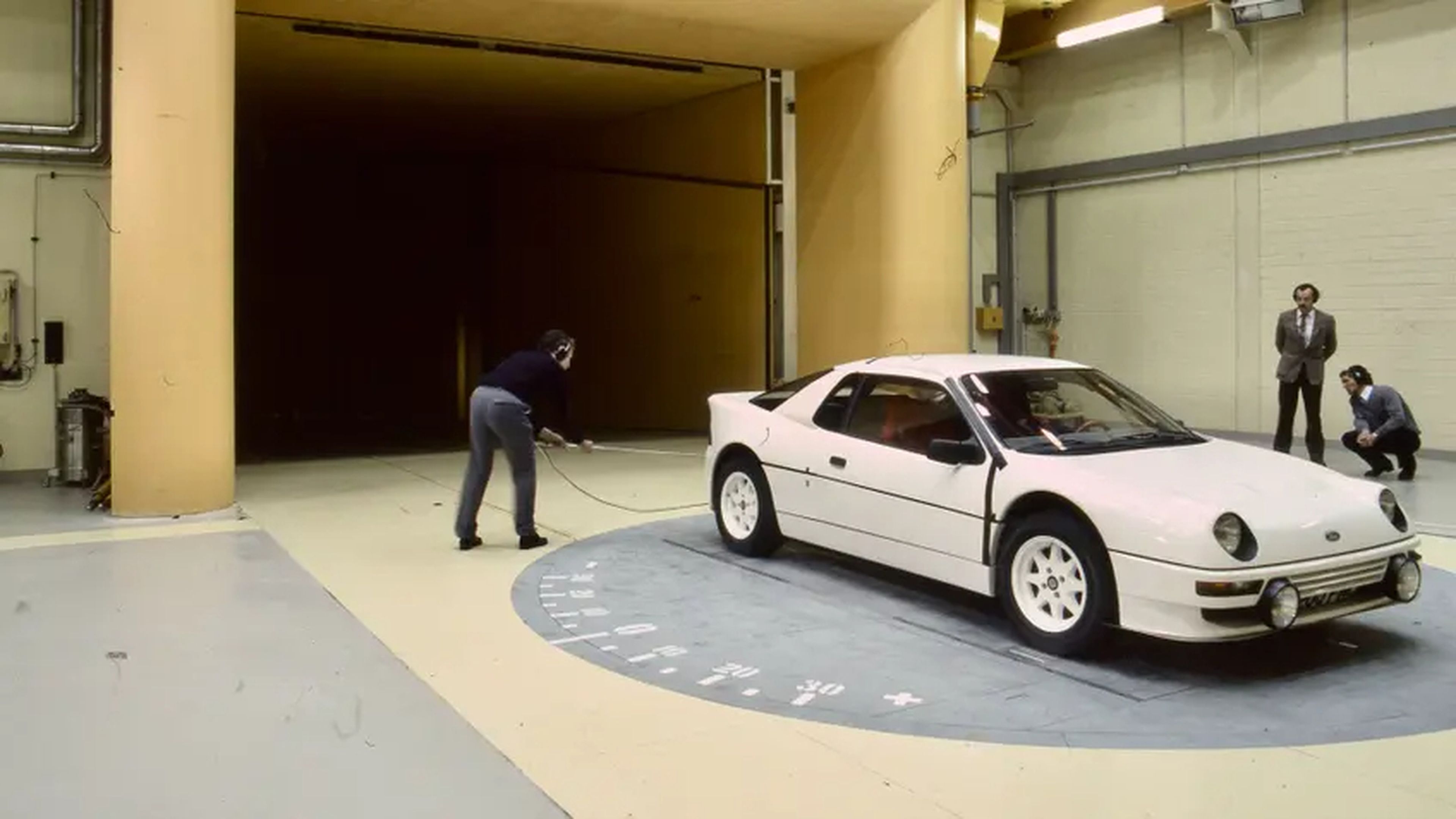 Prototipo Ford RS200