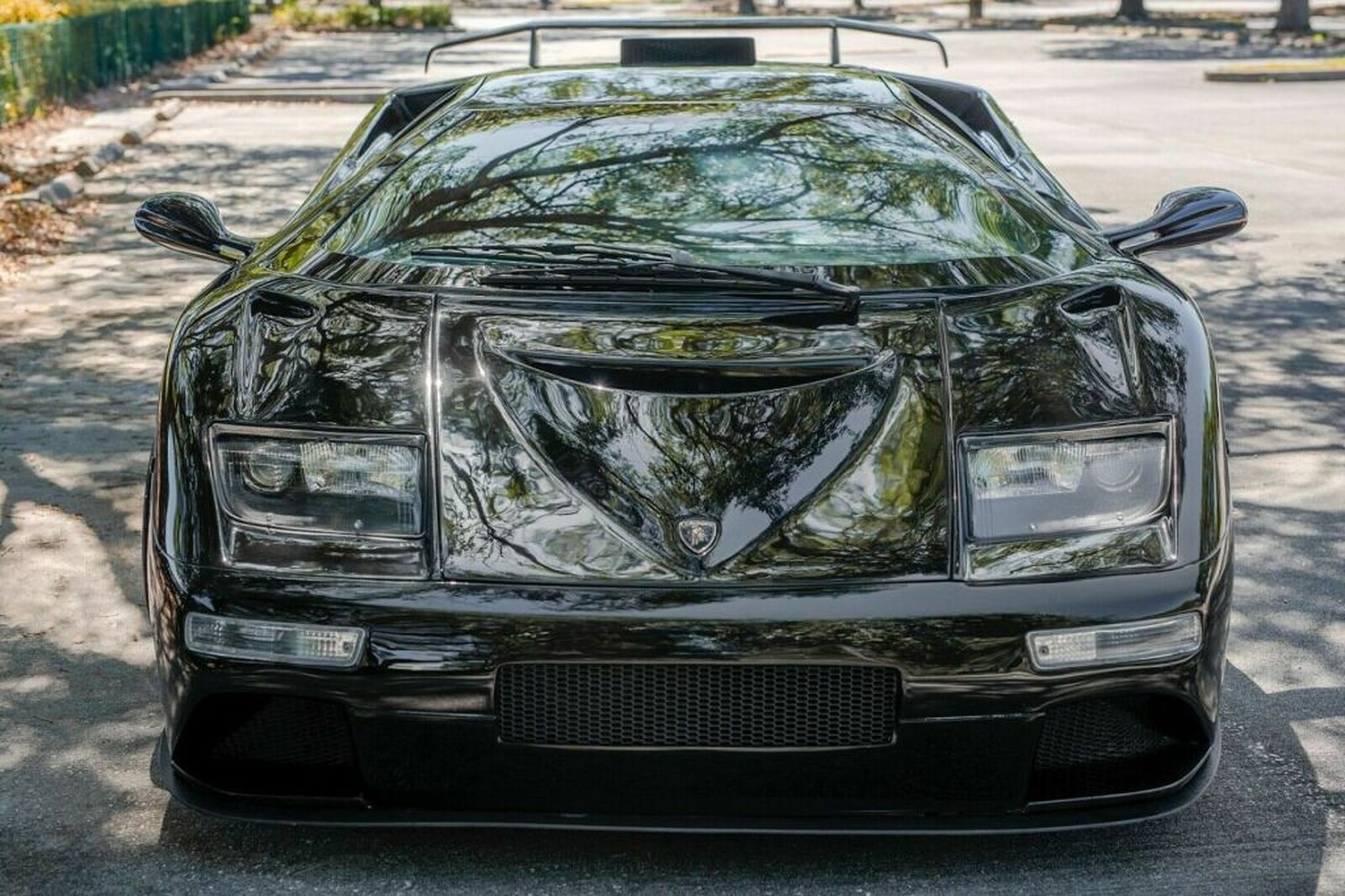 Réplica del Lamborghini Diablo fabricada con un Honda NSX