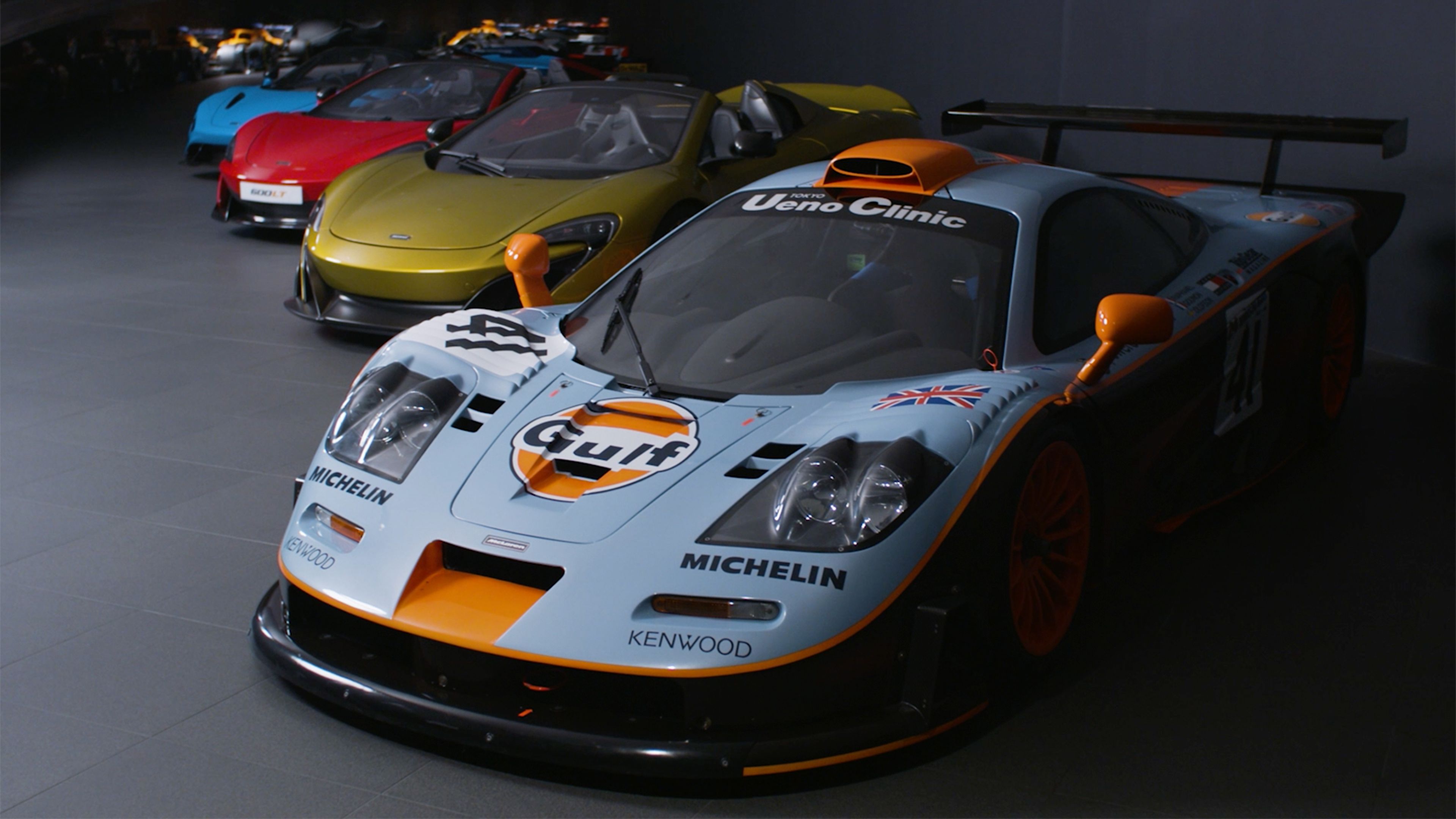 Superdeportivos McLaren de la saga Speedtail