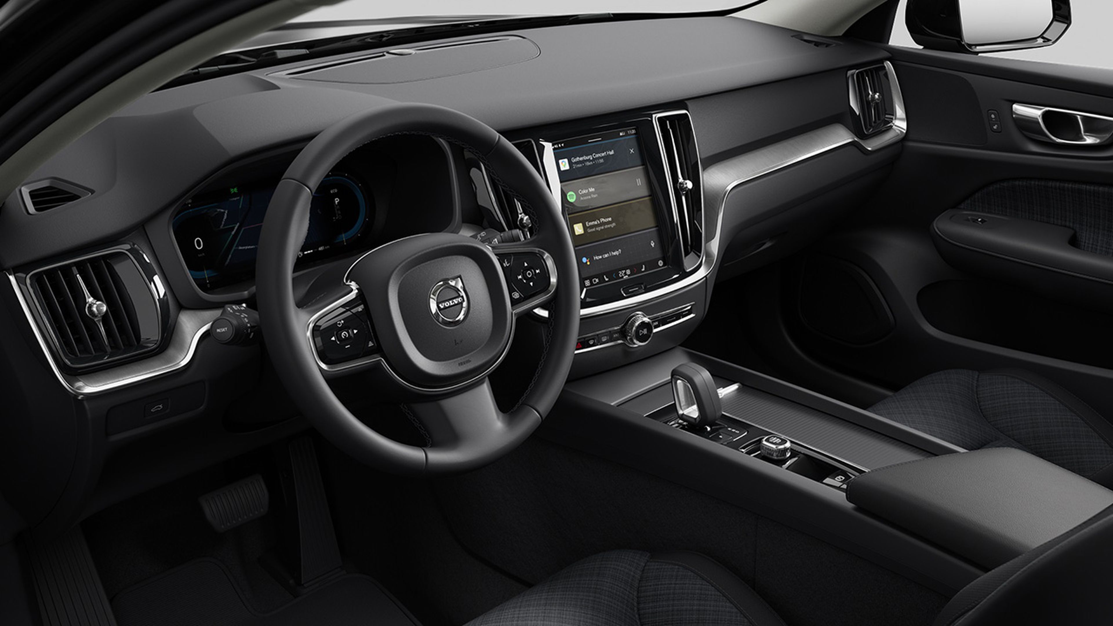 Interior del V60 (Volvo).