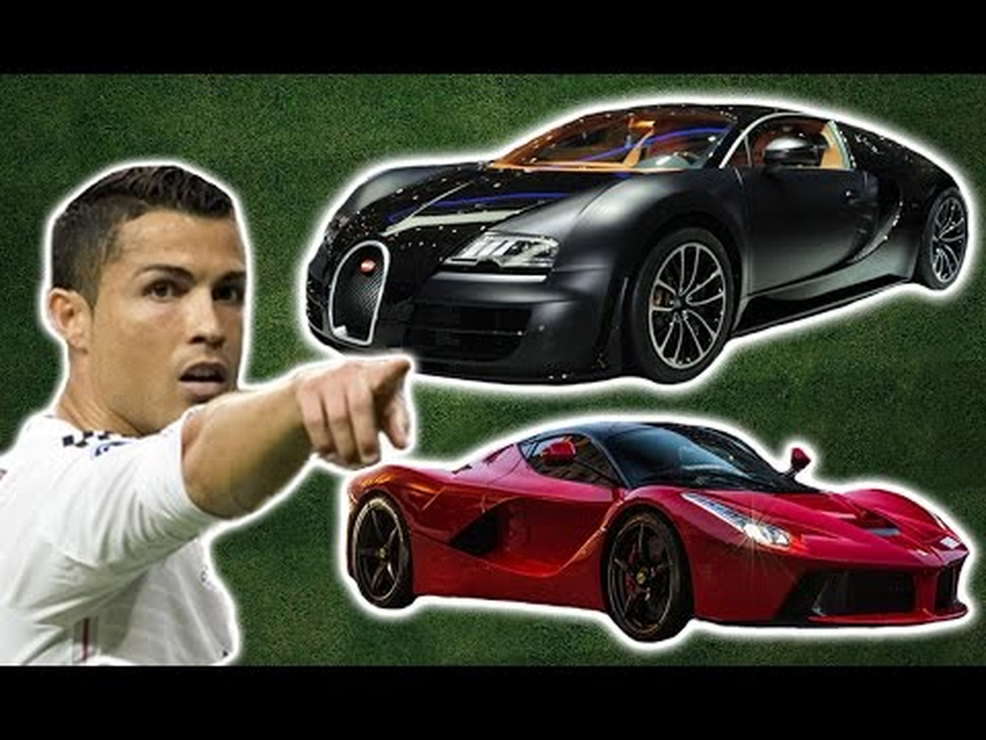 Los 10 coches más impresionantes de Cristiano Ronaldo