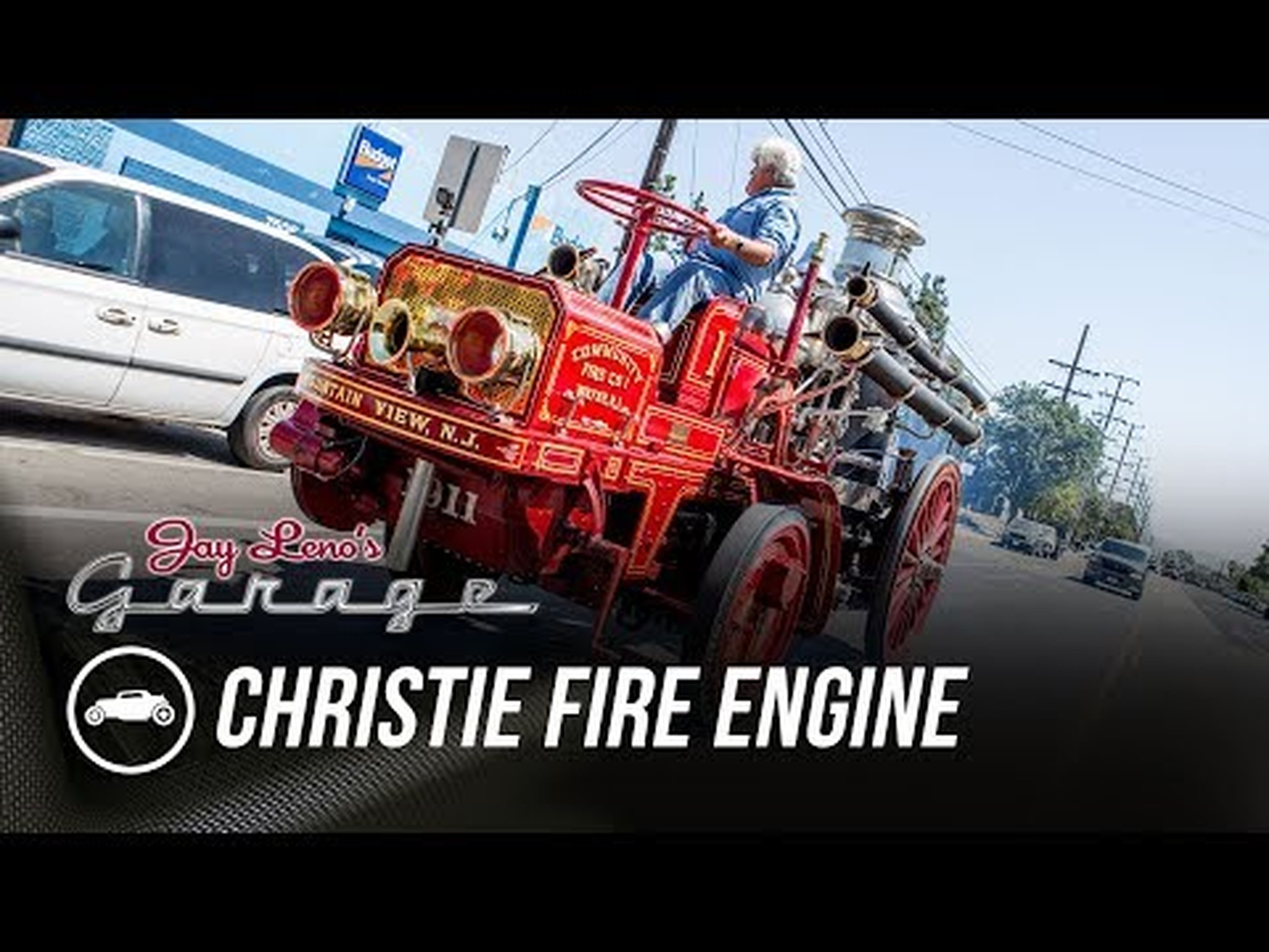 1911 Christie Fire Engine - Jay Leno's Garage