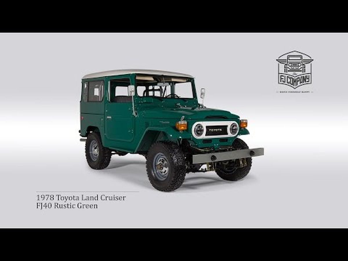 ¿Cuánto pagarías por un Toyota Land Cruiser FJ40 'restaumoderno' así