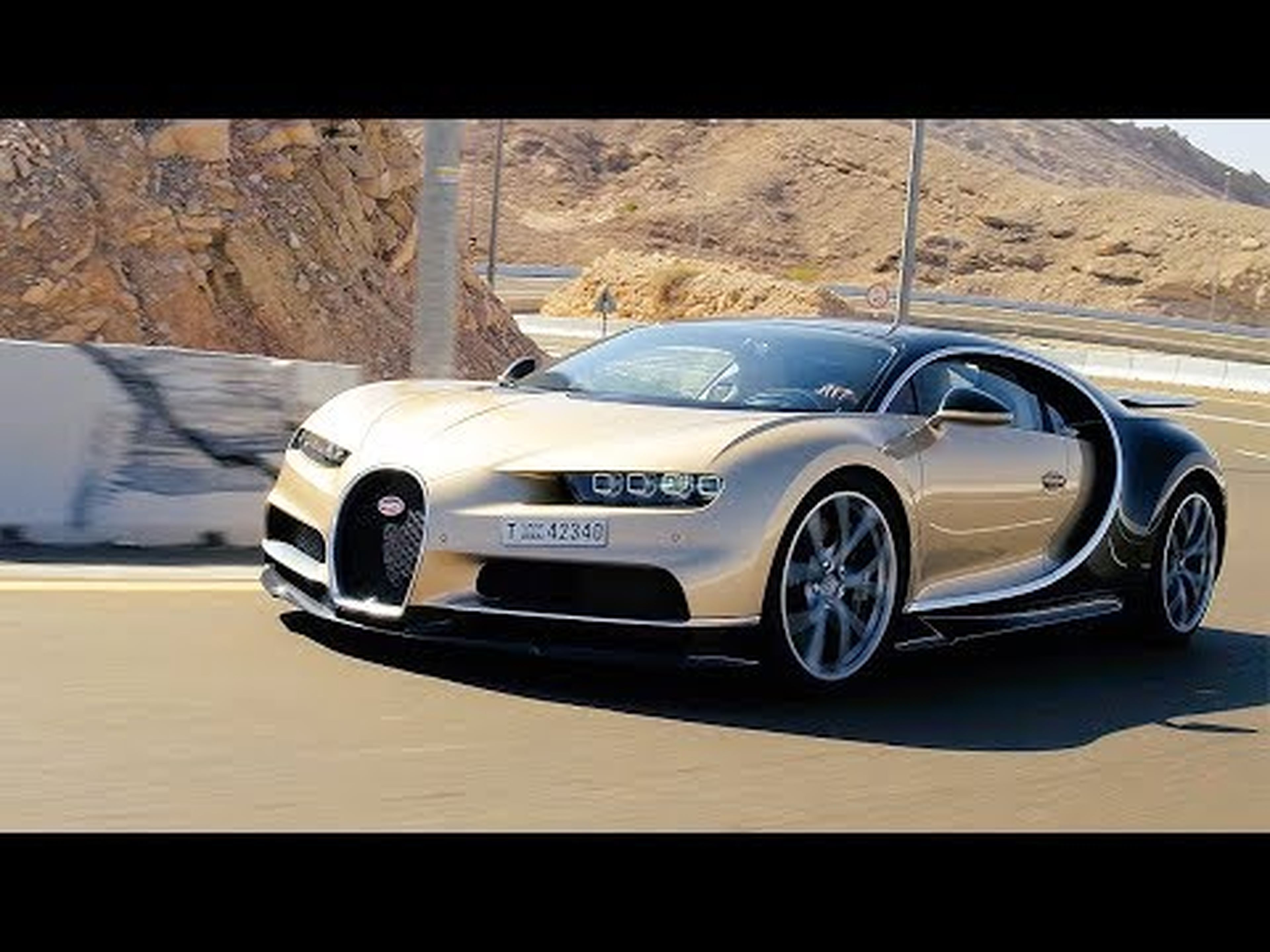 The 261mph Bugatti Chiron - Chris Harris Drives - Top Gear