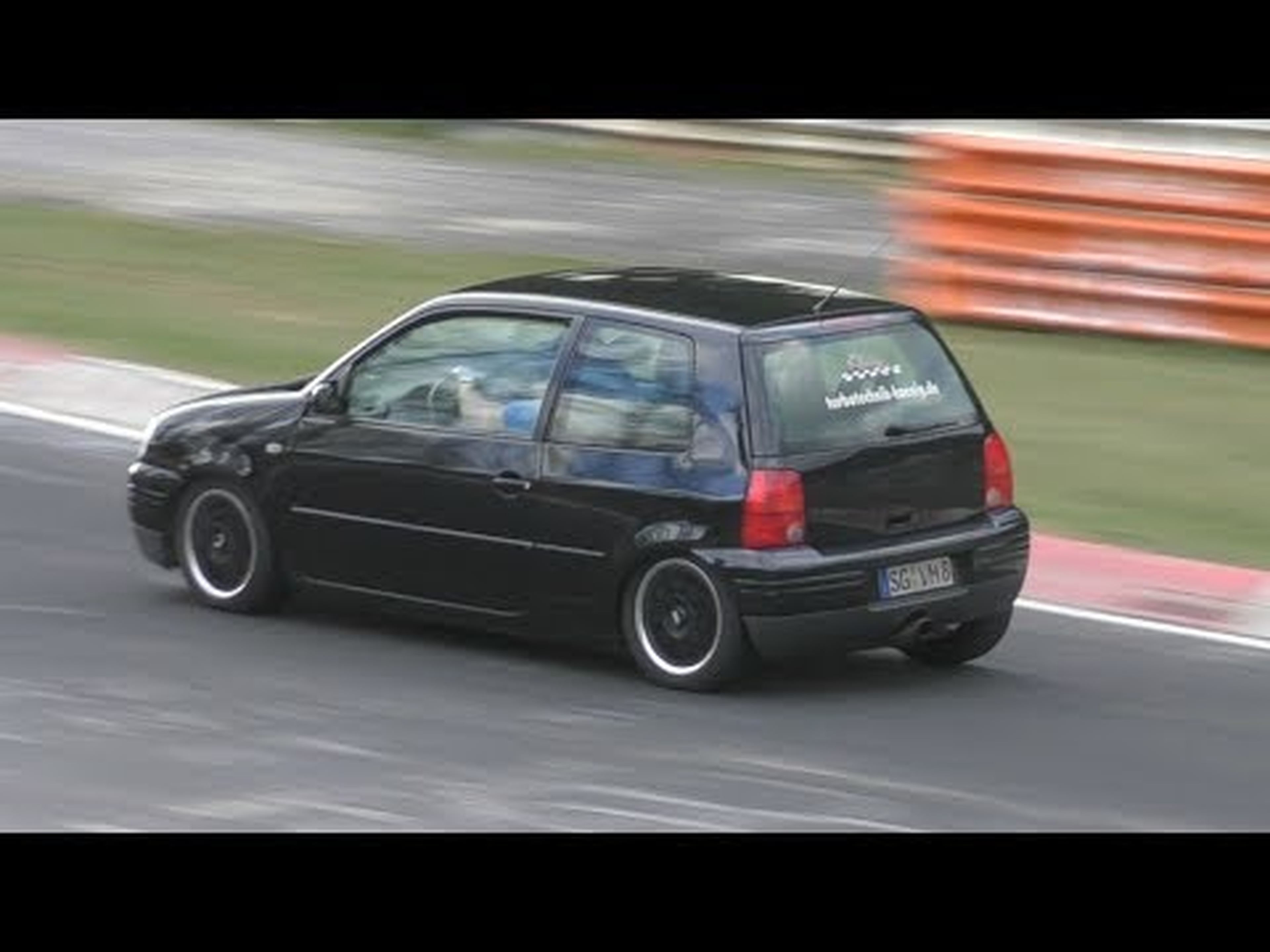 350HP Seat Arosa GT28 Turbo- Keeps up with Supercars!