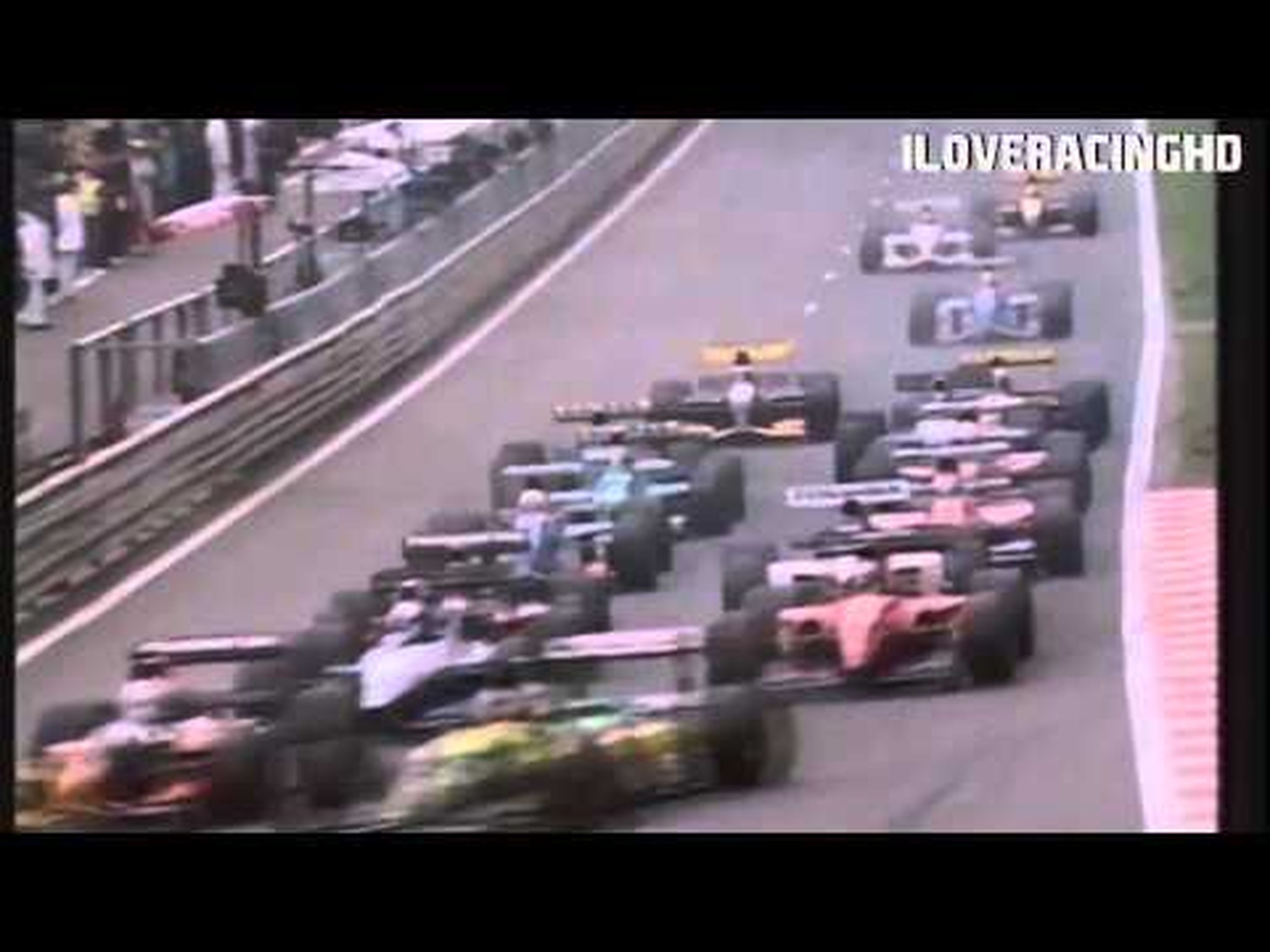 8. Primera victoria: GP Bélgica, 1992