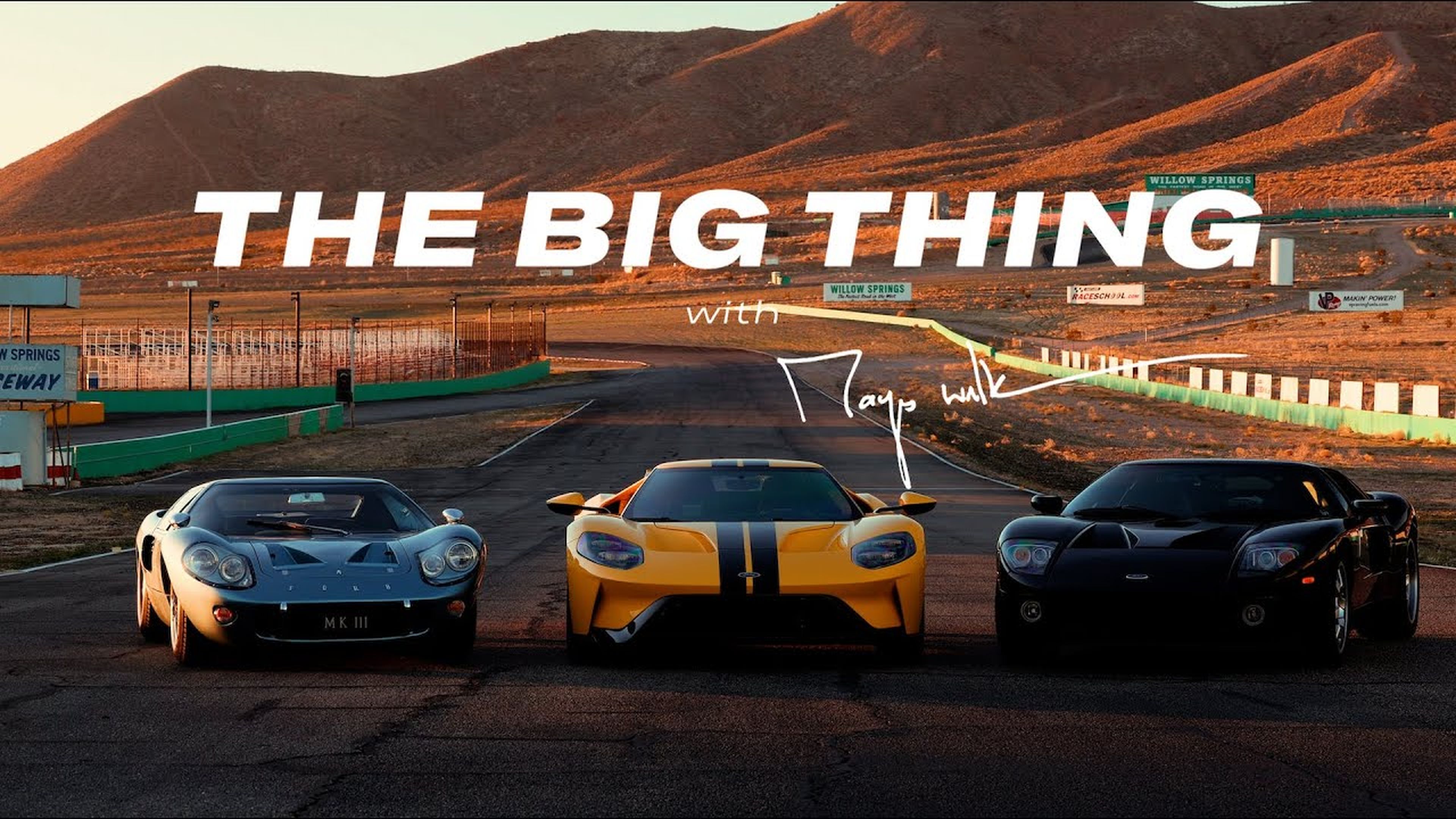 America's Supercar: The Ford GT | The Big Thing with Magnus Walker