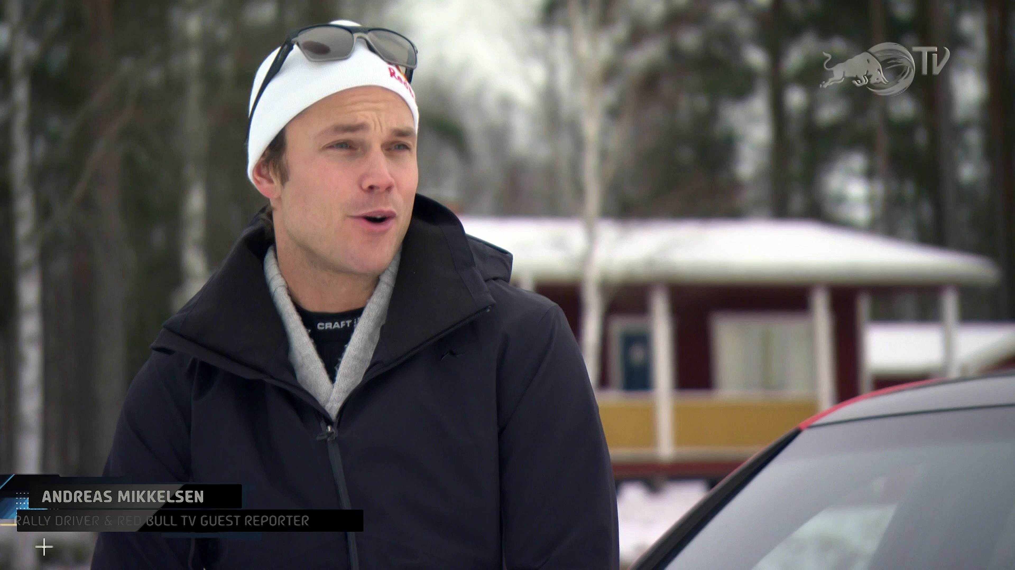 Andreas Mikkelsen te enseña cómo conducir sobre nieve