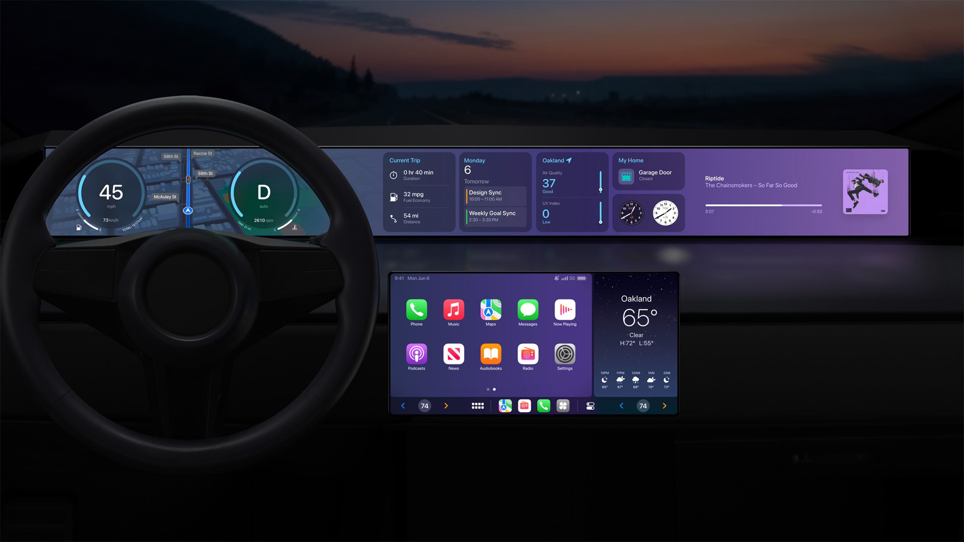 Apple CarPlay 2022