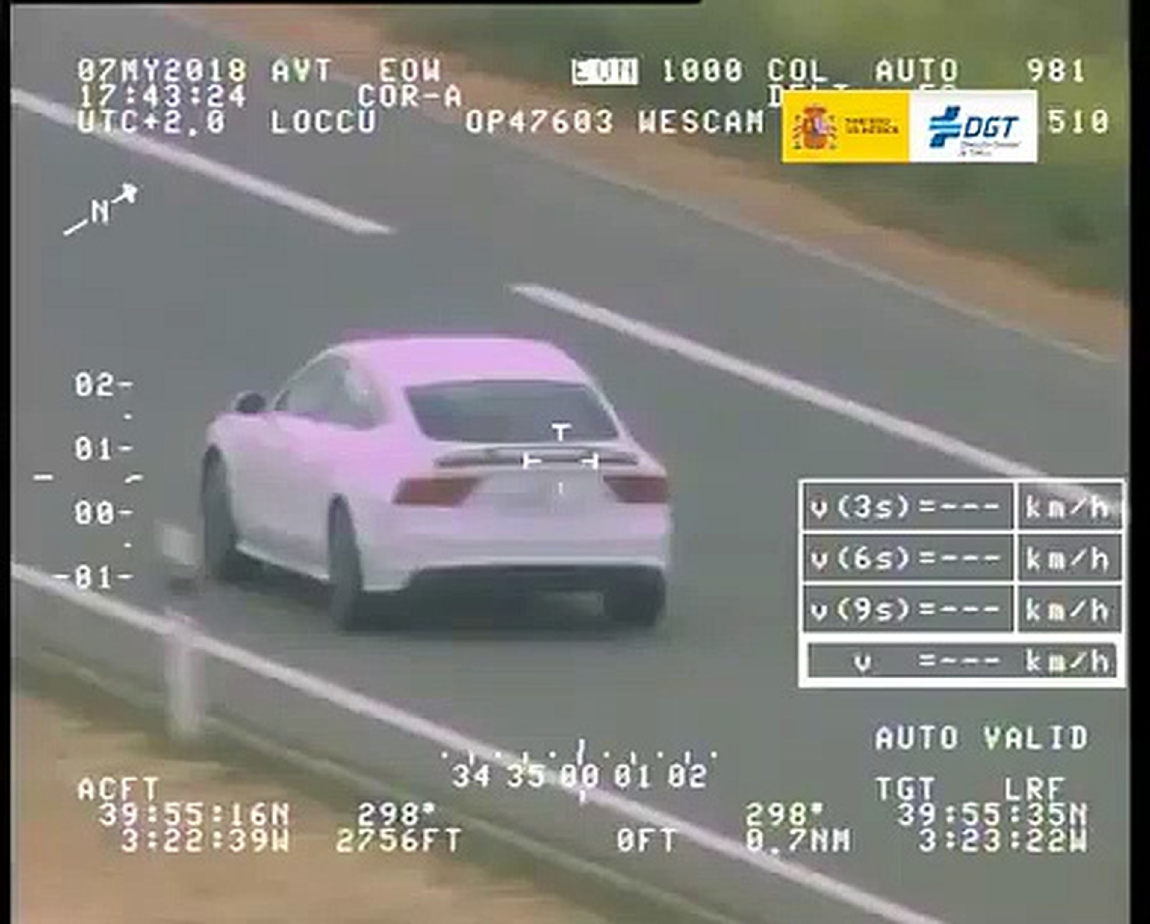 Audi A7 a250 km/h