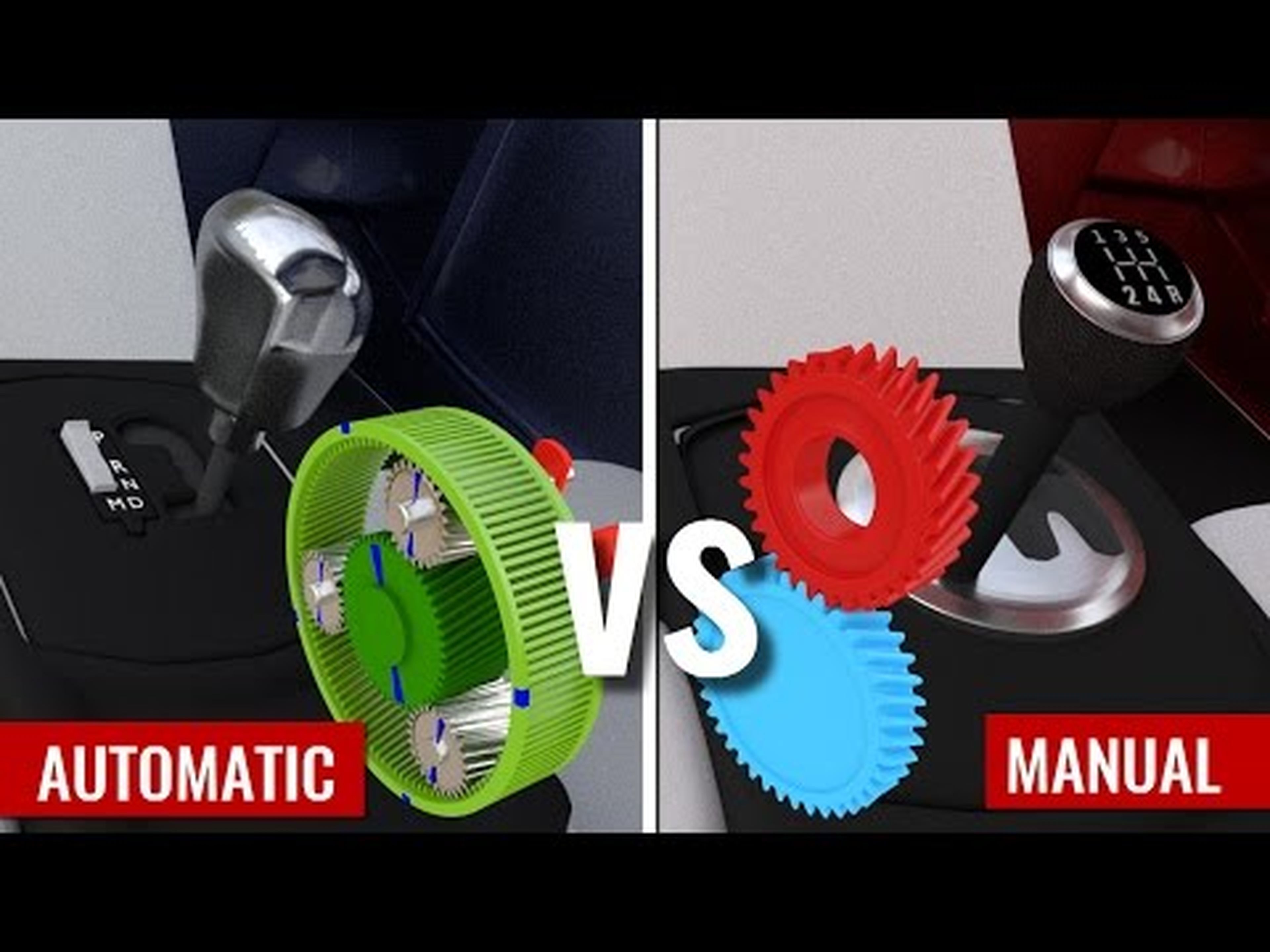 Automatic vs Manual Transmission