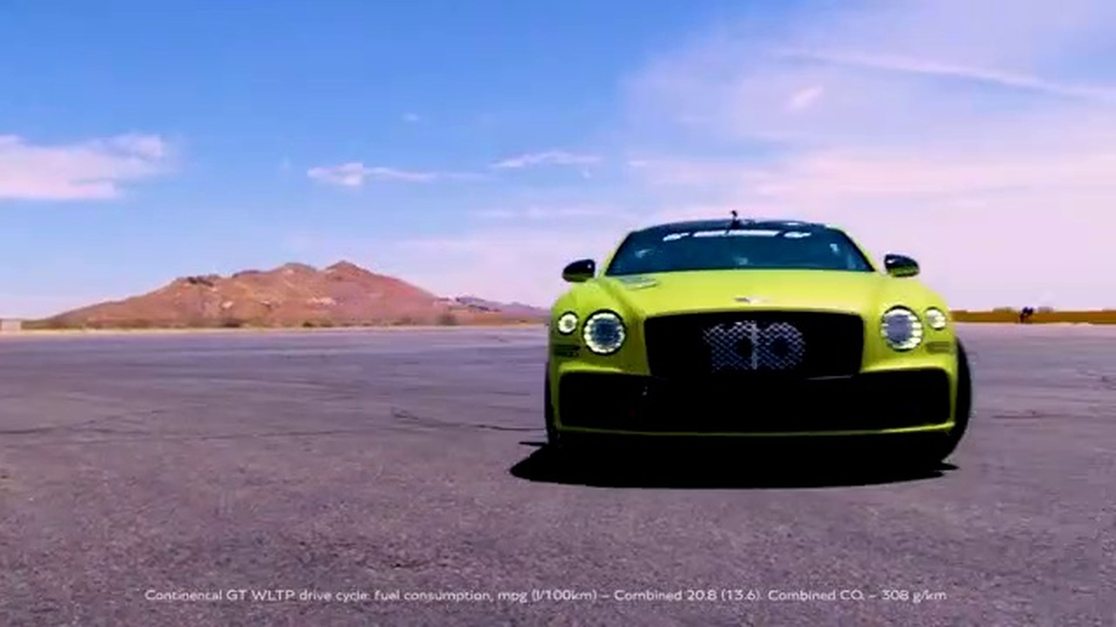 Este Bentley Continental GT quiere batir el récord de Pikes Peak