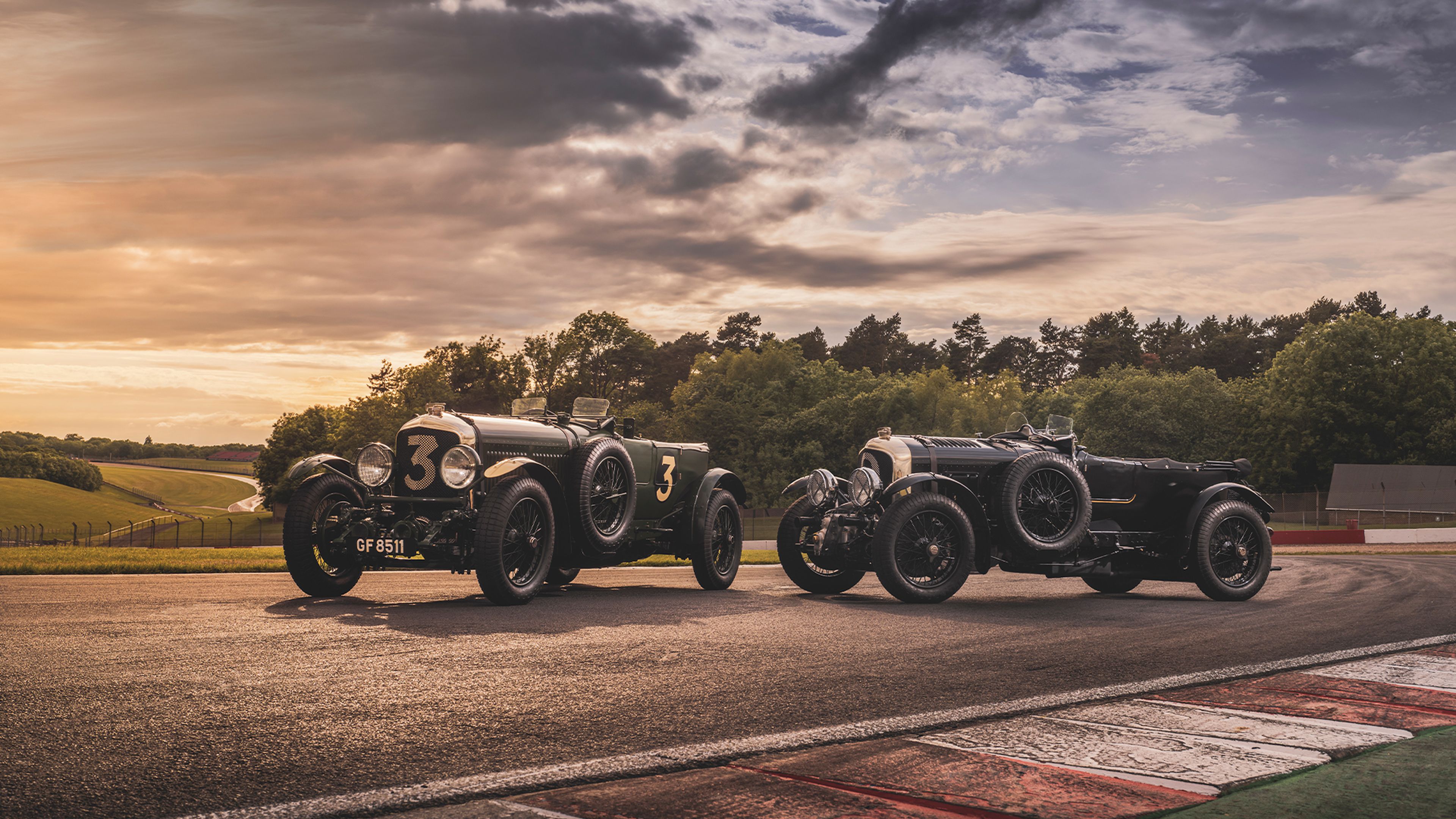 Bentley Mulliner Speed Six con los diseños originales de los vencedores de Le Mans.