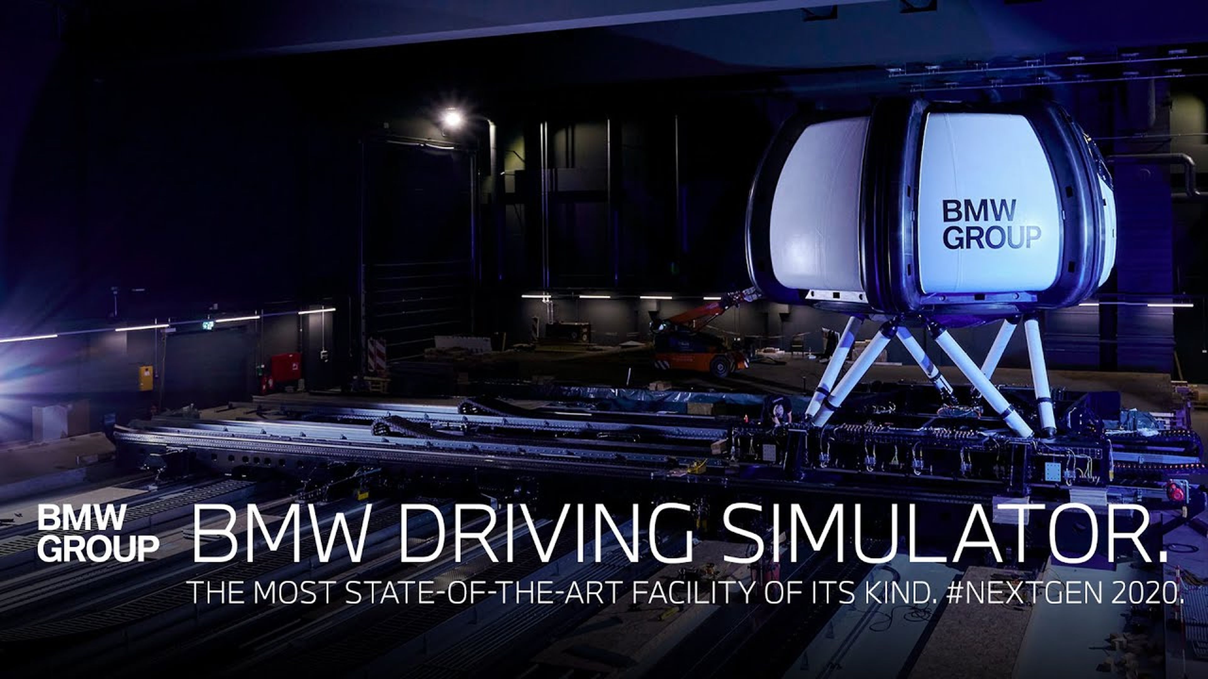 BMW Driving Simulation Centre. | #NEXTGen 2020.