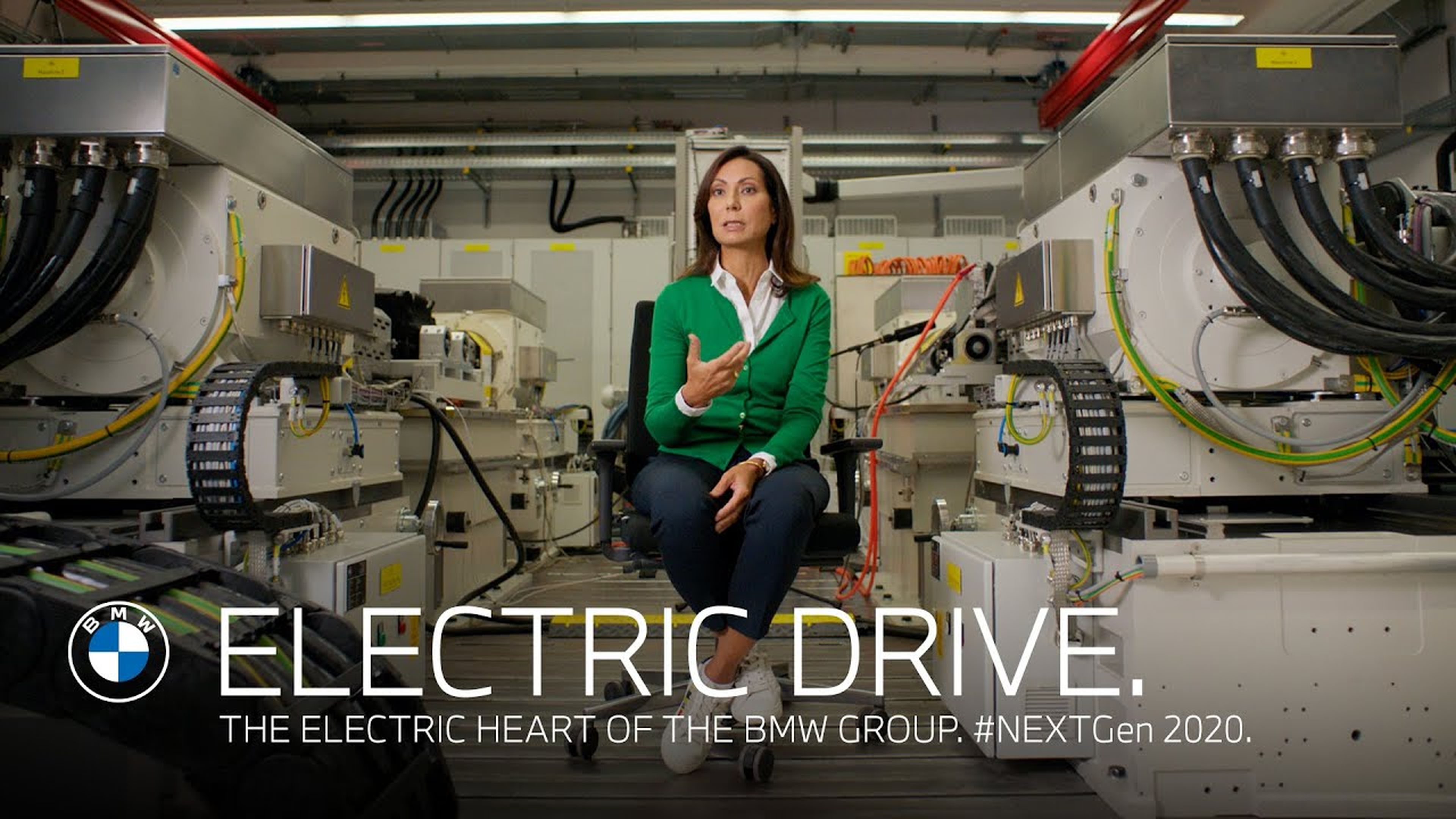 BMW Electric Drive - The electric heart of the BMW Group. | #NEXTGen 2020.