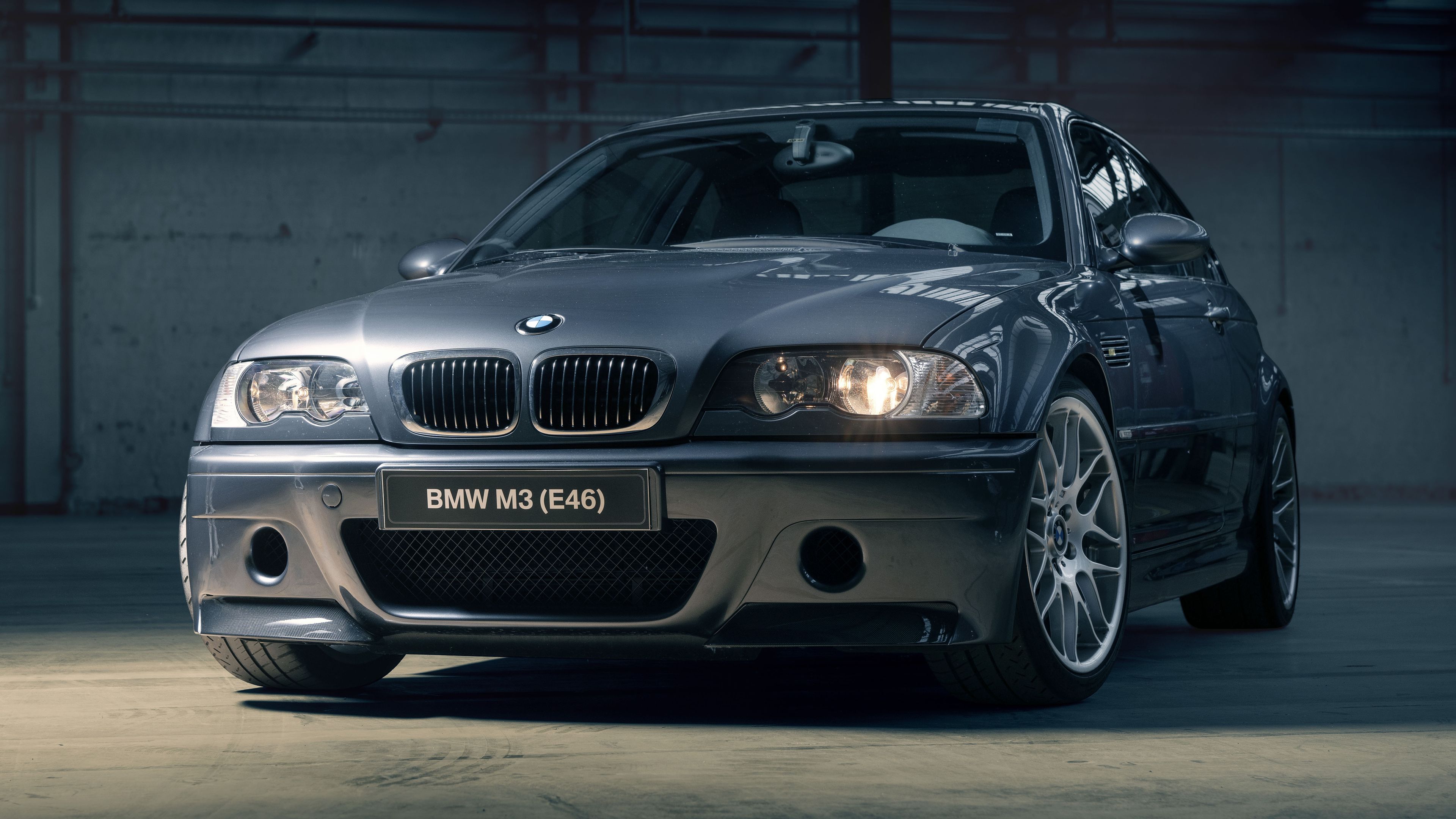 BMW M3 CSL con motor V8 del M5