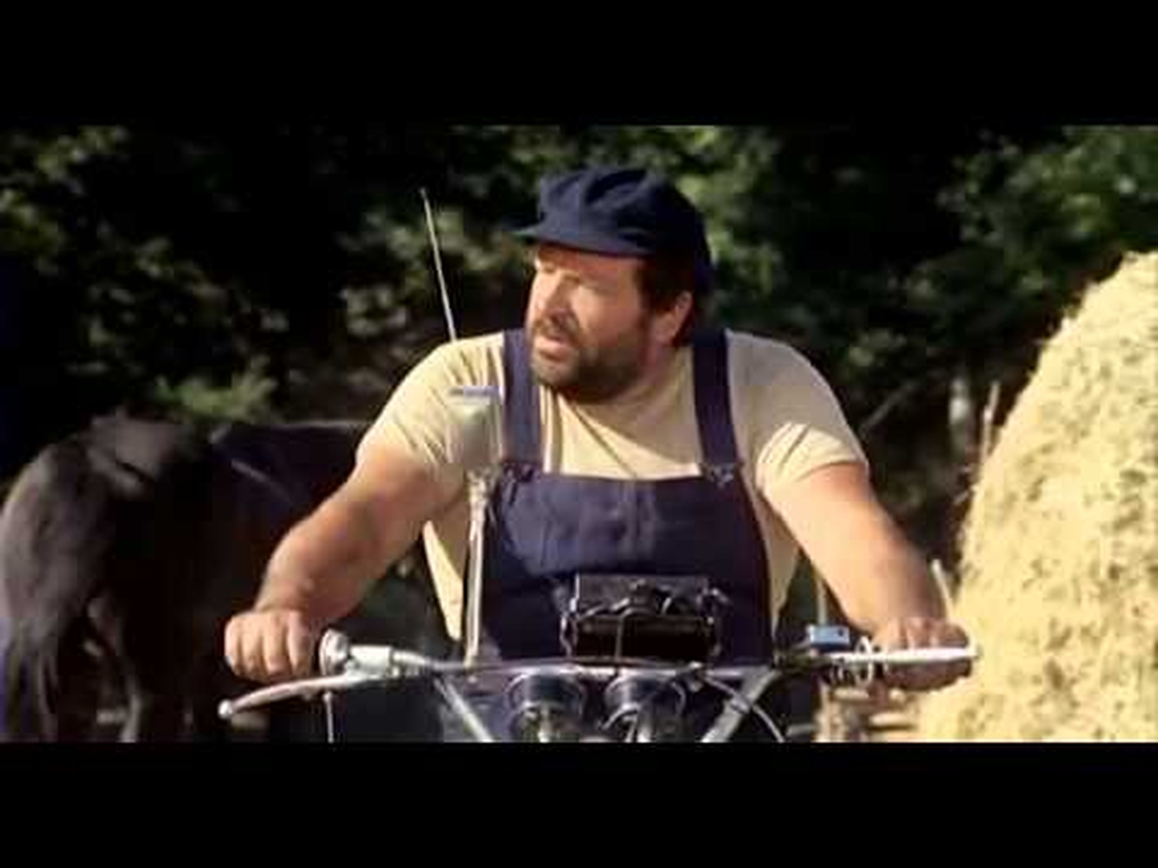 Bud Spencer Terence Hill - duello in moto