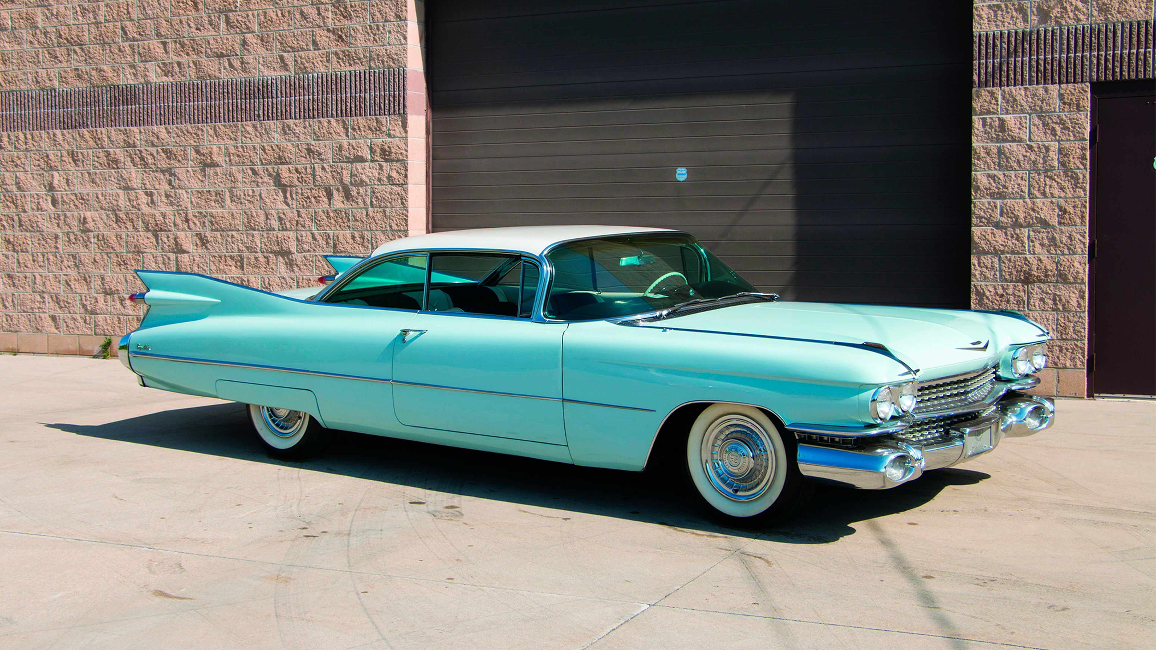 Cadillac DeVille Coupé de 1959.