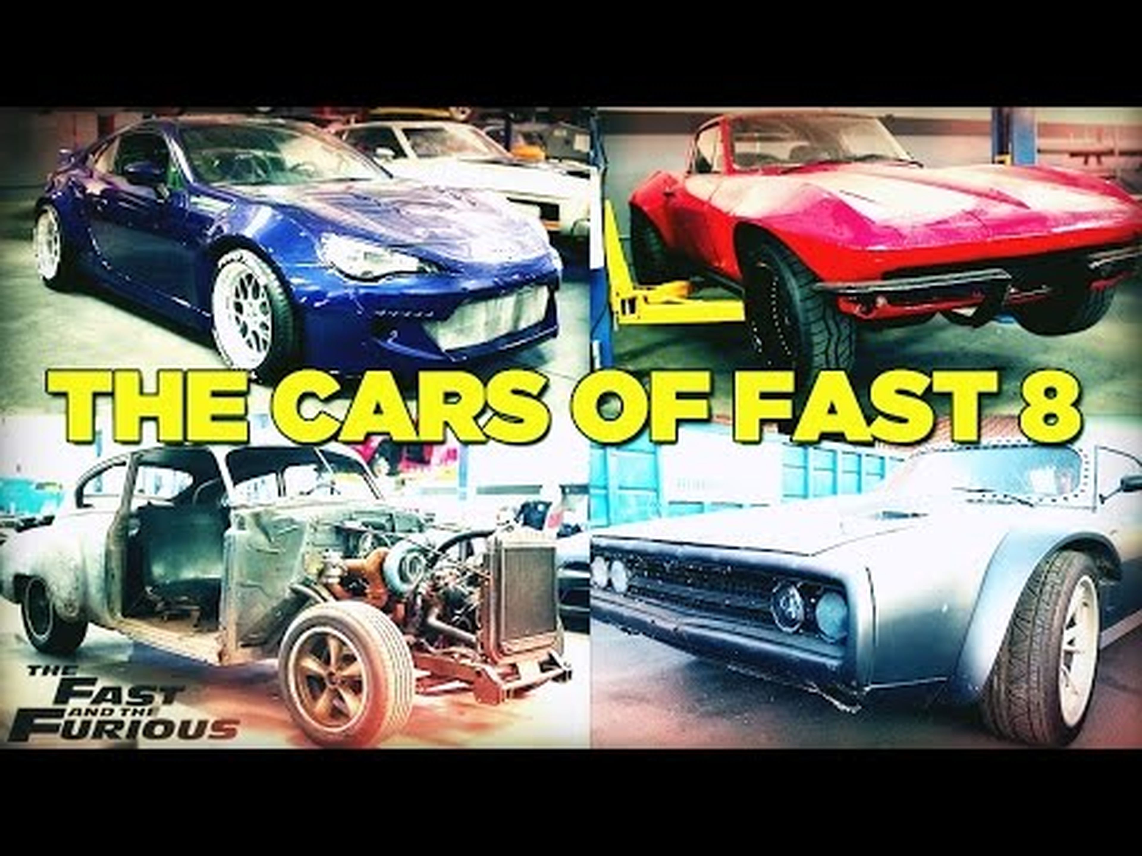 The Cars of Fast & Furious 8 [FAST8]