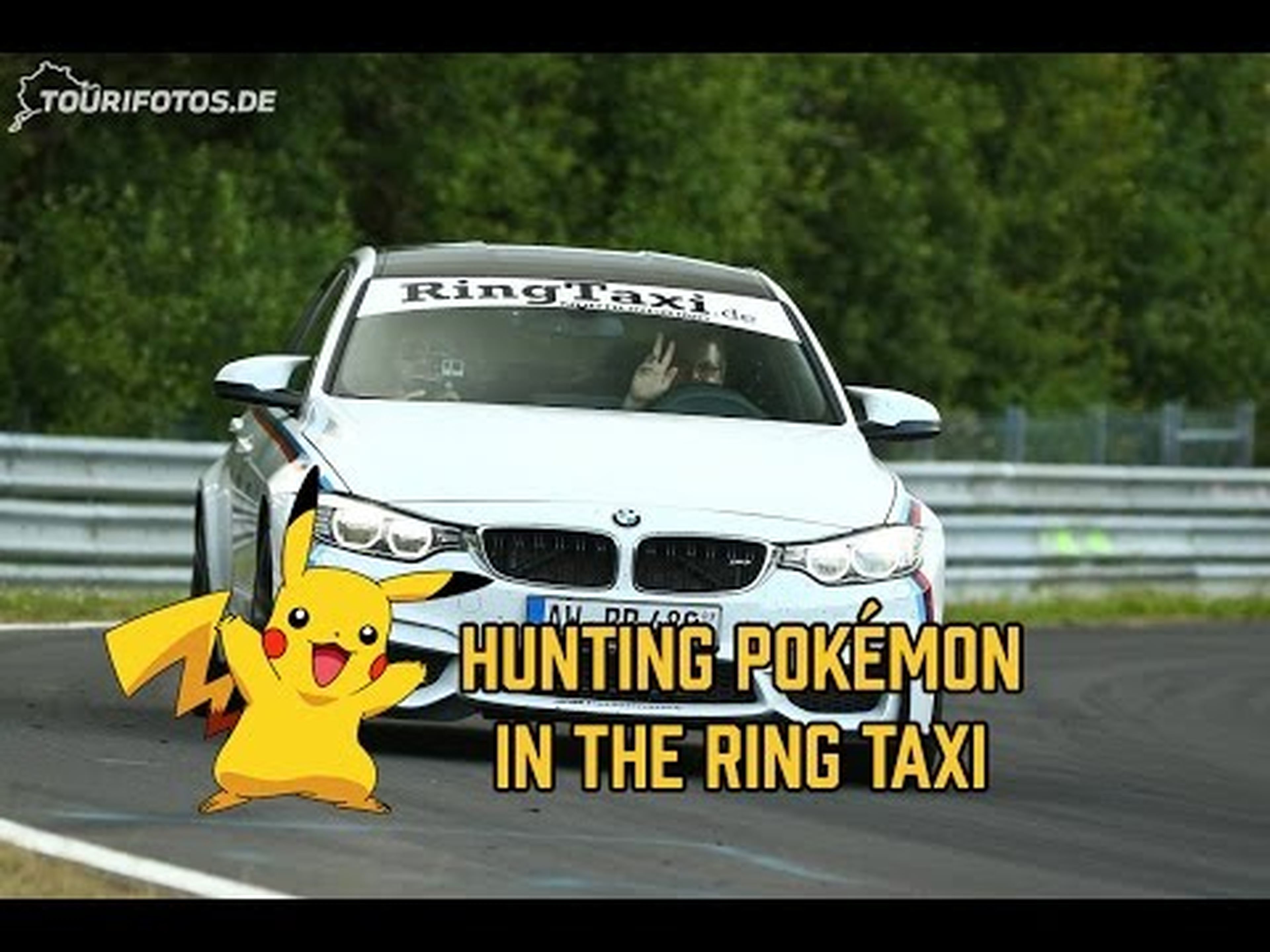 Cazando Pokémon Go en Nürburgring