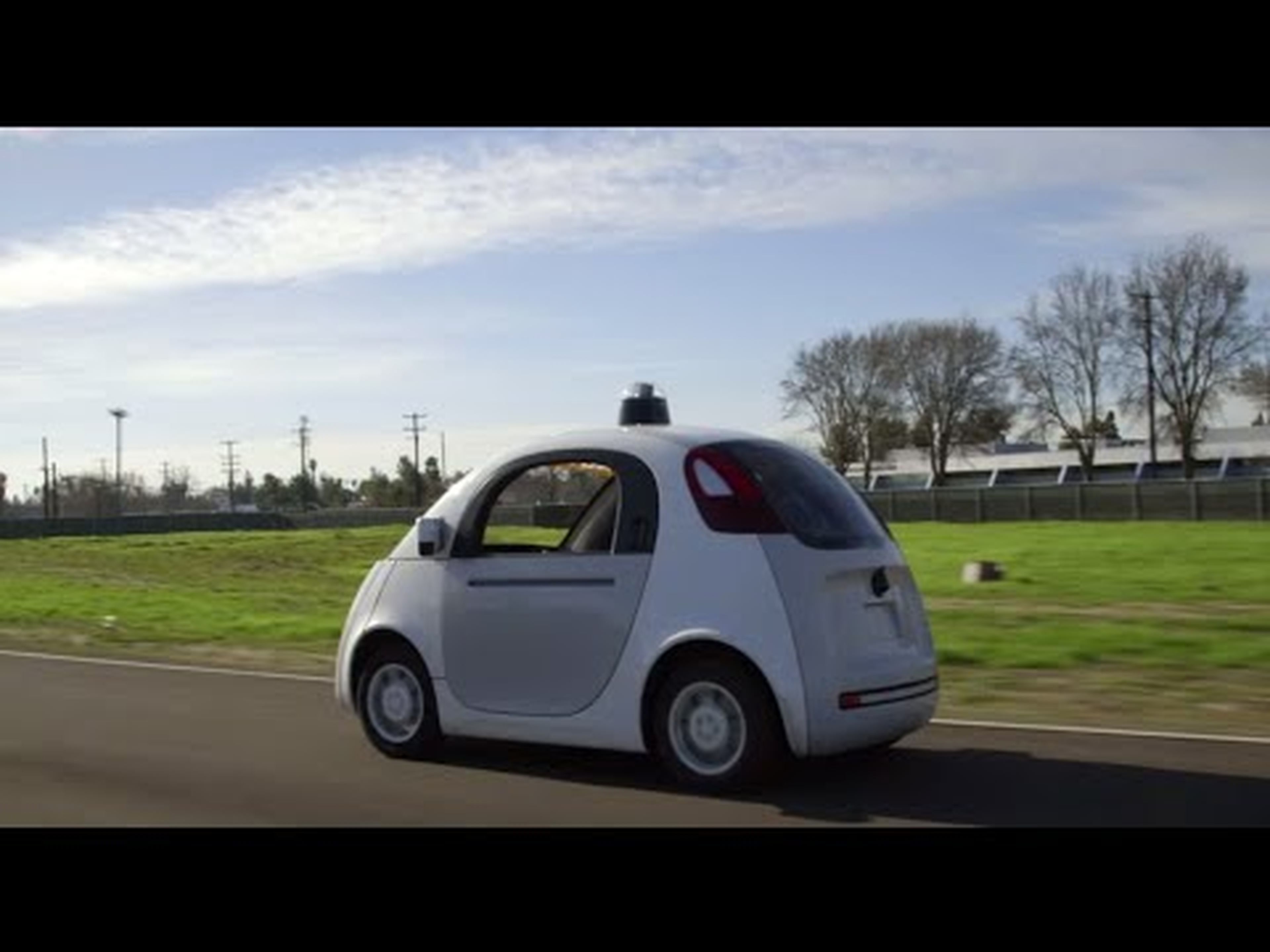Coche de Google: conducción autónoma