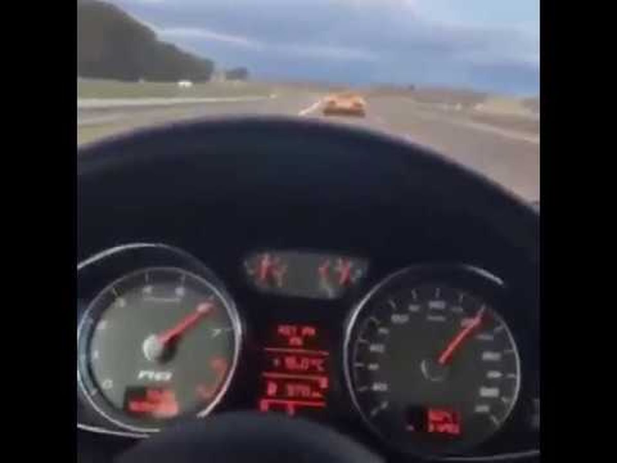 Si circulas a 200 km/h y subes este vídeo a Instagram... acabas ...